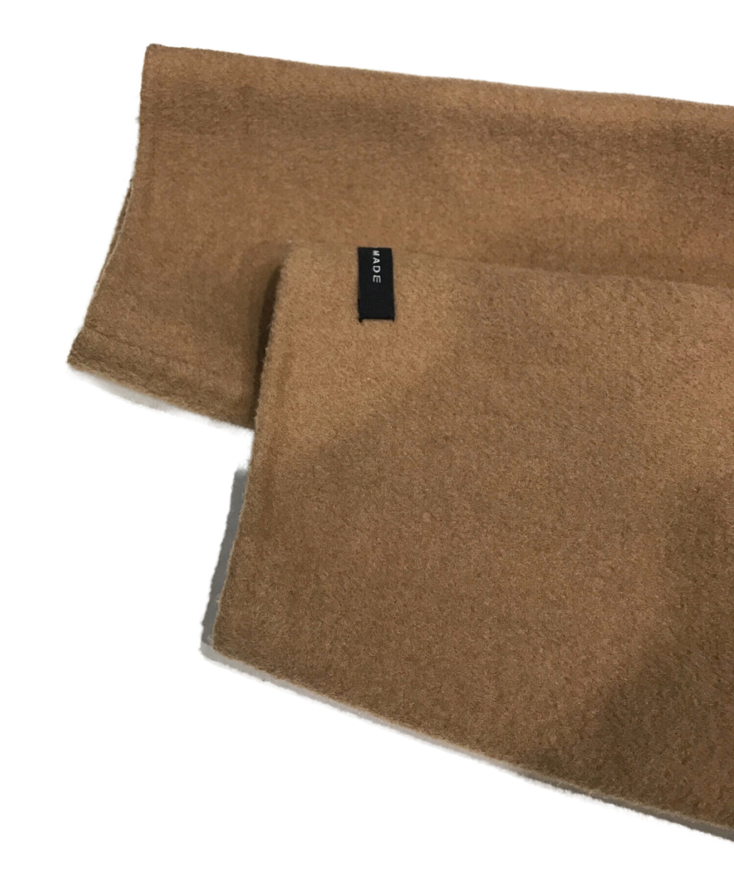 中古・古着通販】na.e (ナエ) アリュールコート キャメル サイズ:表記