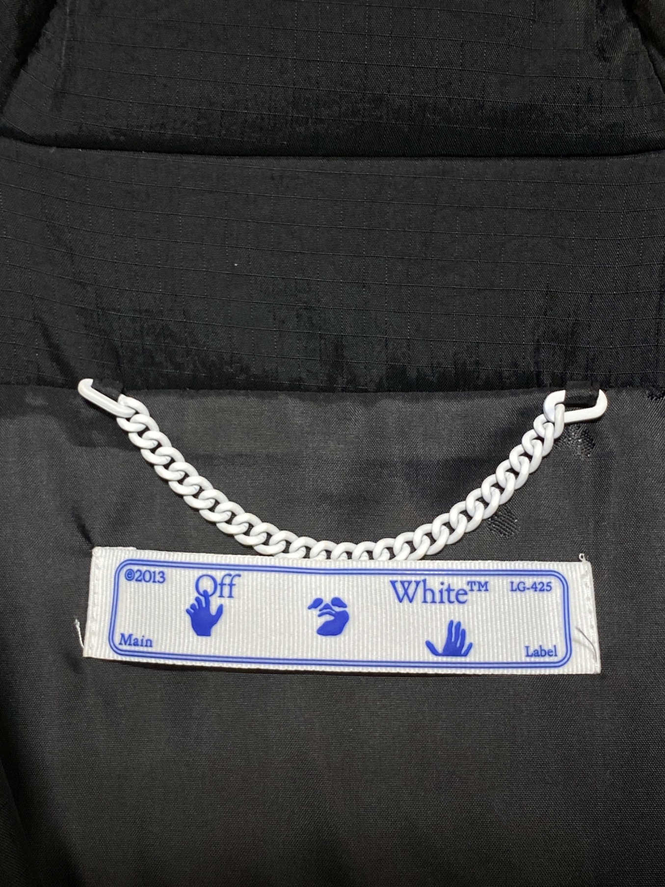 中古・古着通販】OFFWHITE (オフホワイト) ナイロンオーバーサイズ