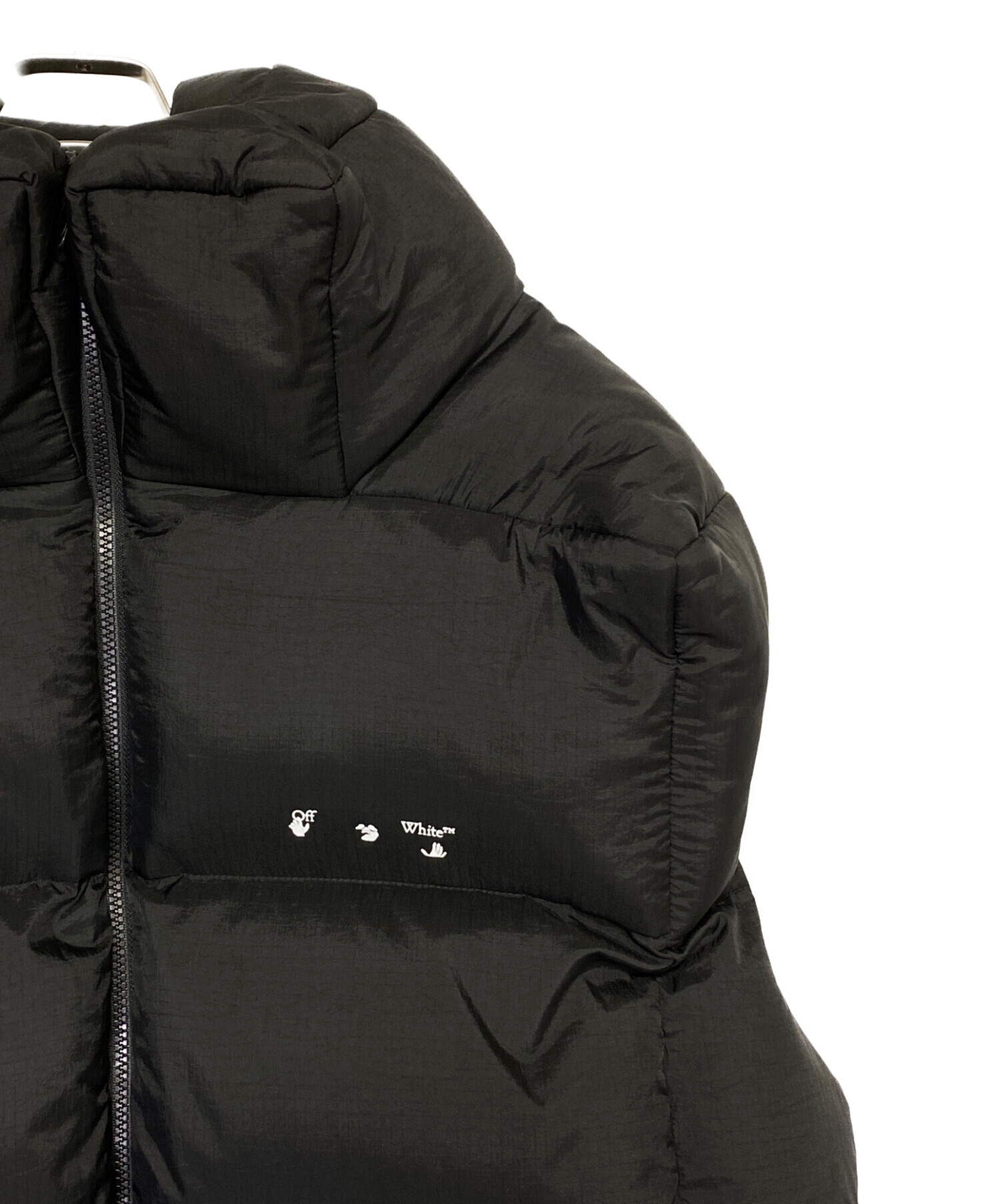 新品未使用　off-white オフホワイト　オーバーサイズ　ジャケット OFF-WHITE™(オフ-ホワイト) NYLON TRACK COAT（ブルゾン/ジャンバー