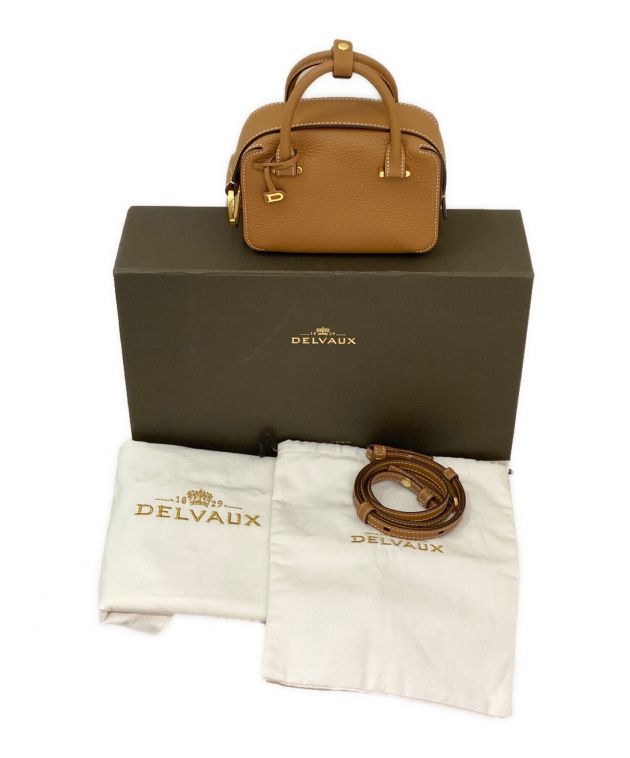 中古・古着通販】DELVAUX (デルヴォー) Cool Box Nano ベジタル 中古・古着通販】DELVAUX (デルヴォー) Cool Box Nano ベジタル