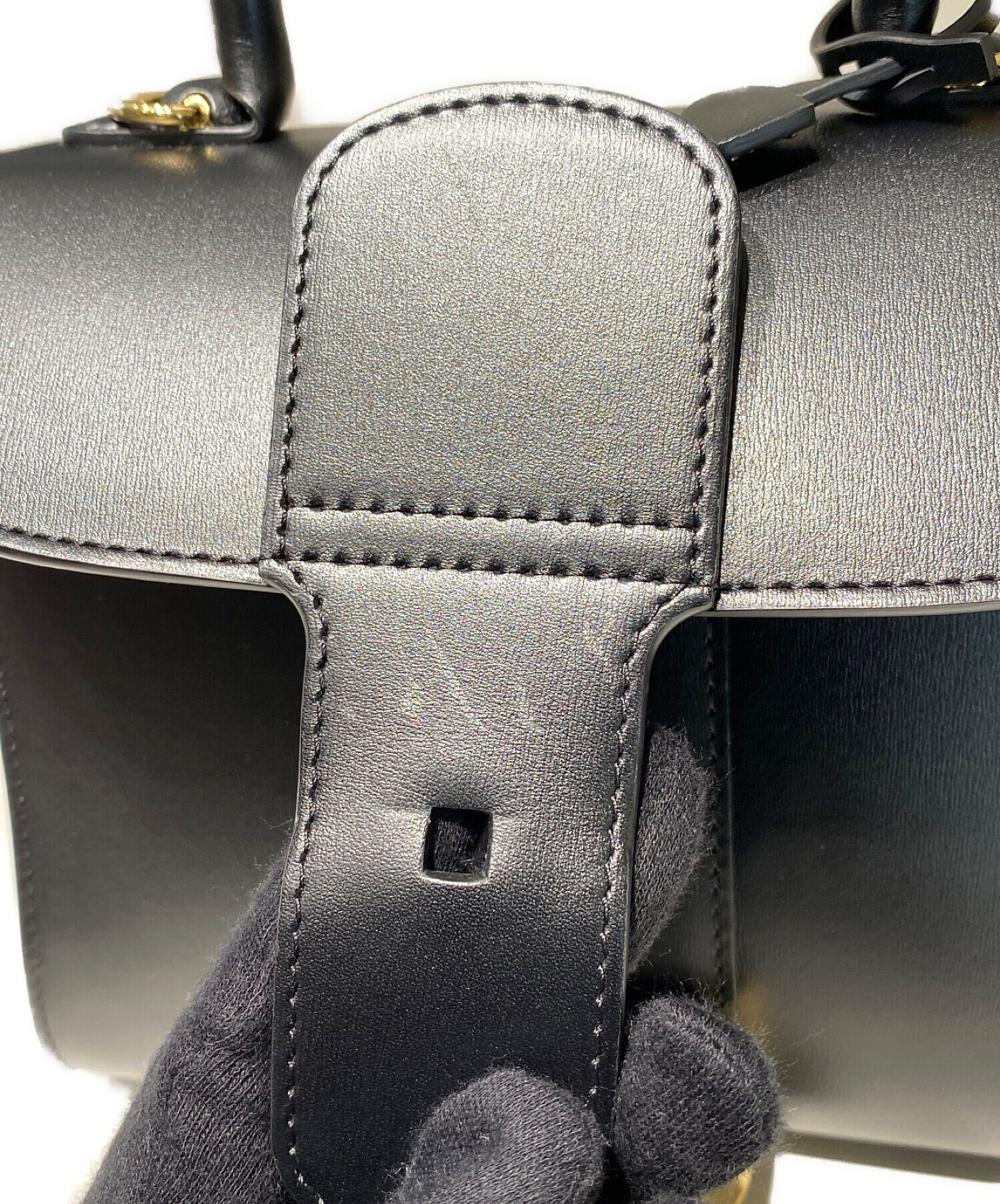 中古・古着通販】DELVAUX (デルヴォー) Brillant Mini S ノワール
