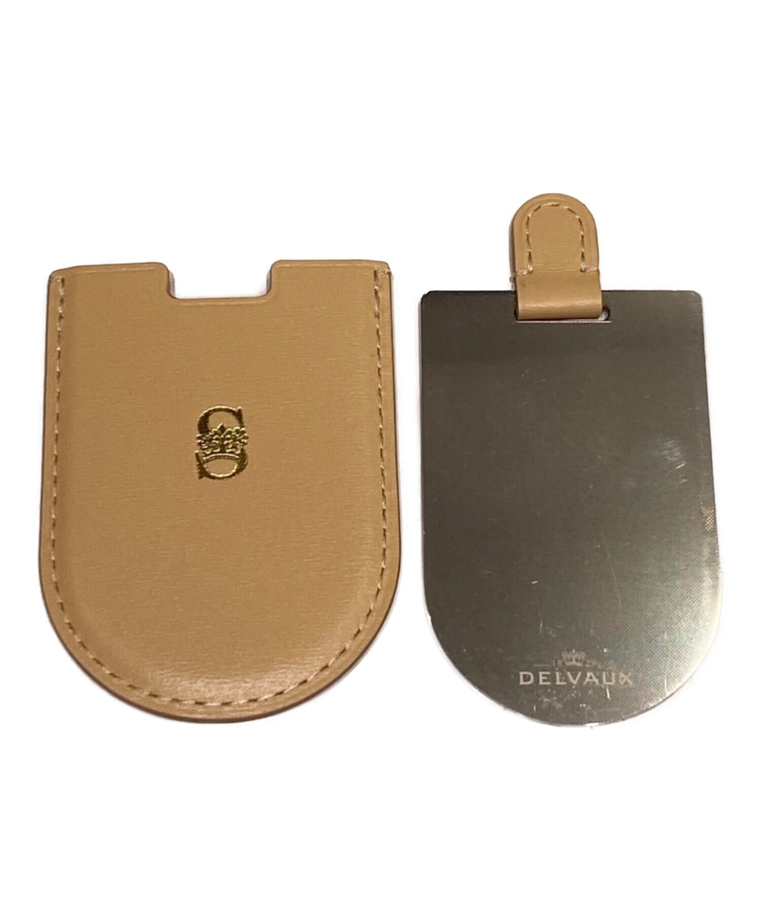 希少　デルボー　DELVEUX イニシャルミラー　S 中古・古着通販】DELVAUX (デルヴォー) Brillant Mini S ノワール