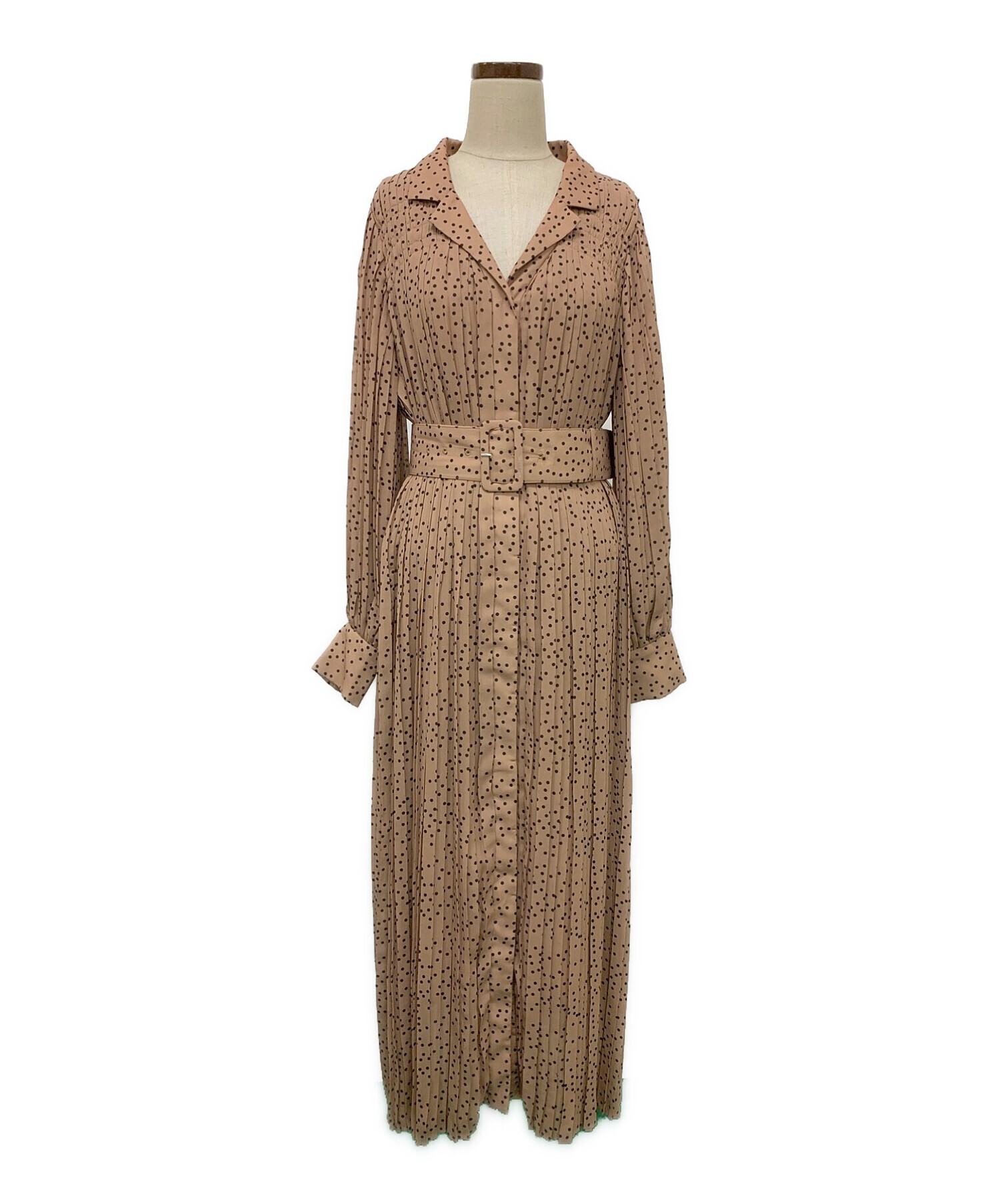 中古・古着通販】Estella.K (エステラケー) Jayde Belted Polka dot