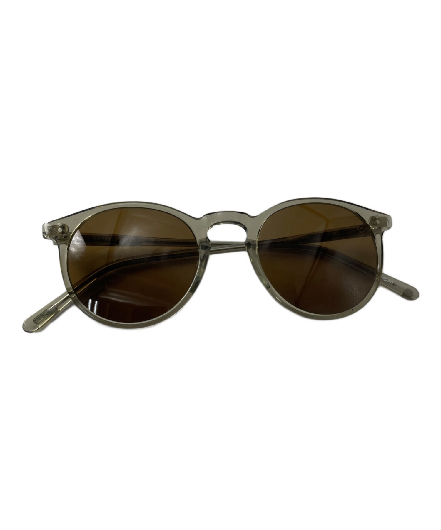 中古・古着通販】OLIVER PEOPLES (オリバーピープルズ) THE ROW (ザ 