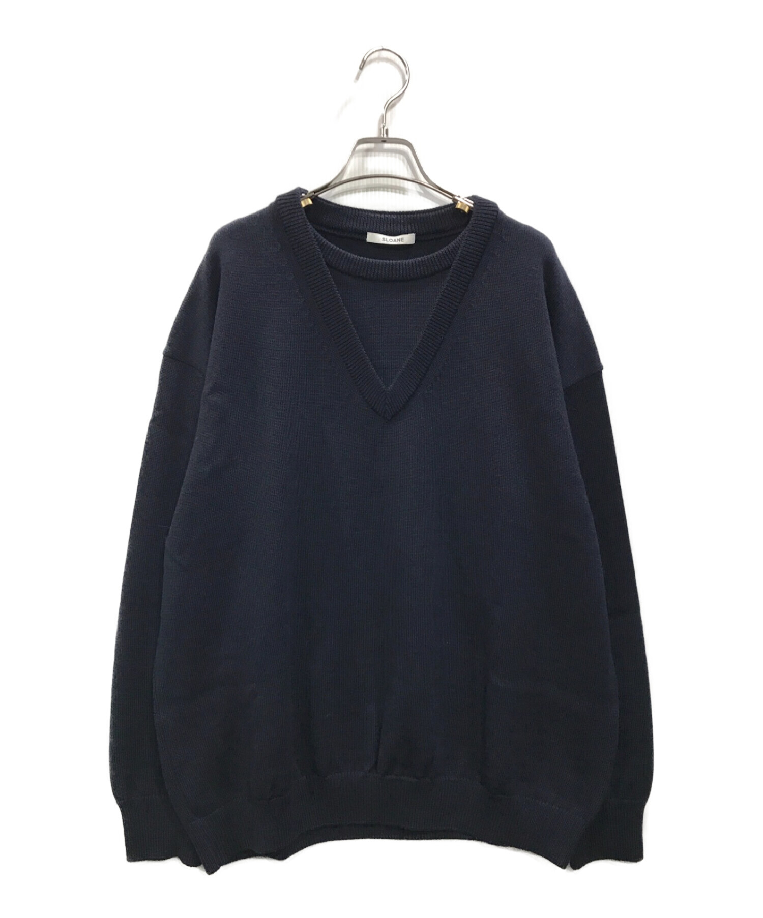 中古・古着通販】SLOANE (スローン) 10G天竺 メリノウール レイヤード