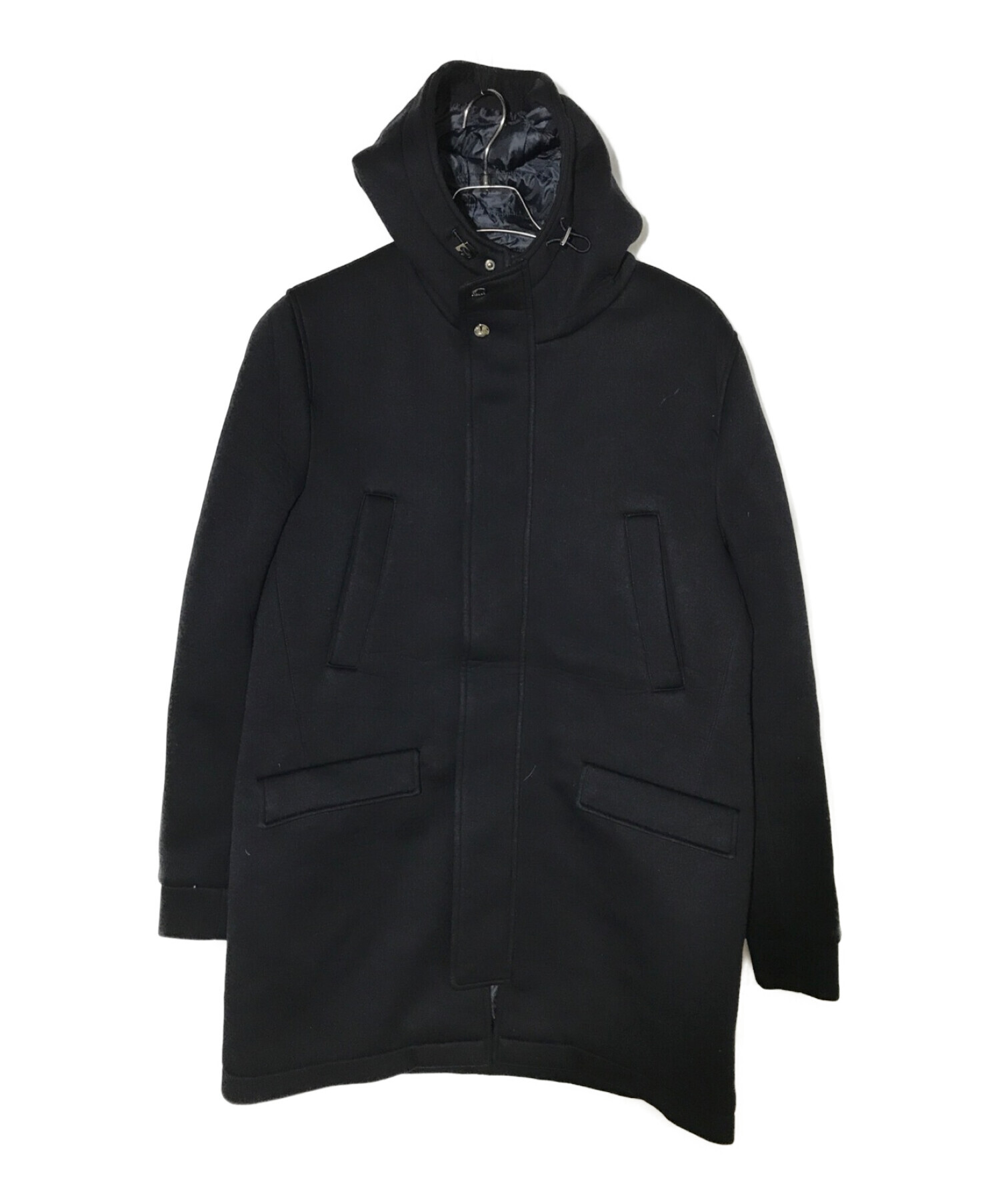 中古・古着通販】HERNO (ヘルノ) フーデッドパデッド コート 中古・古着通販】HERNO (ヘルノ) フーデッドパデッド コート