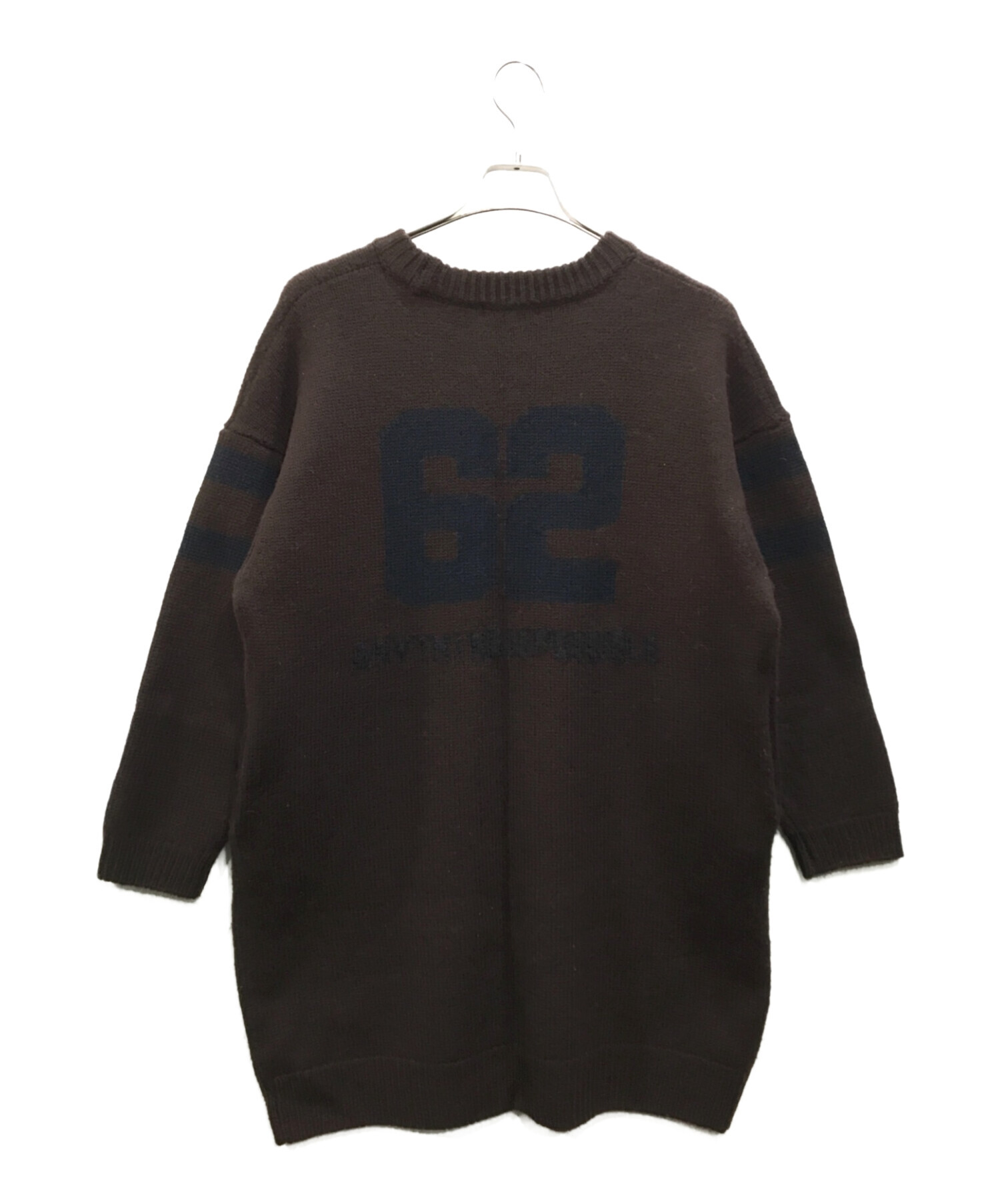 中古・古着通販】Plage (プラージュ) BACK インターシャミニワンピース