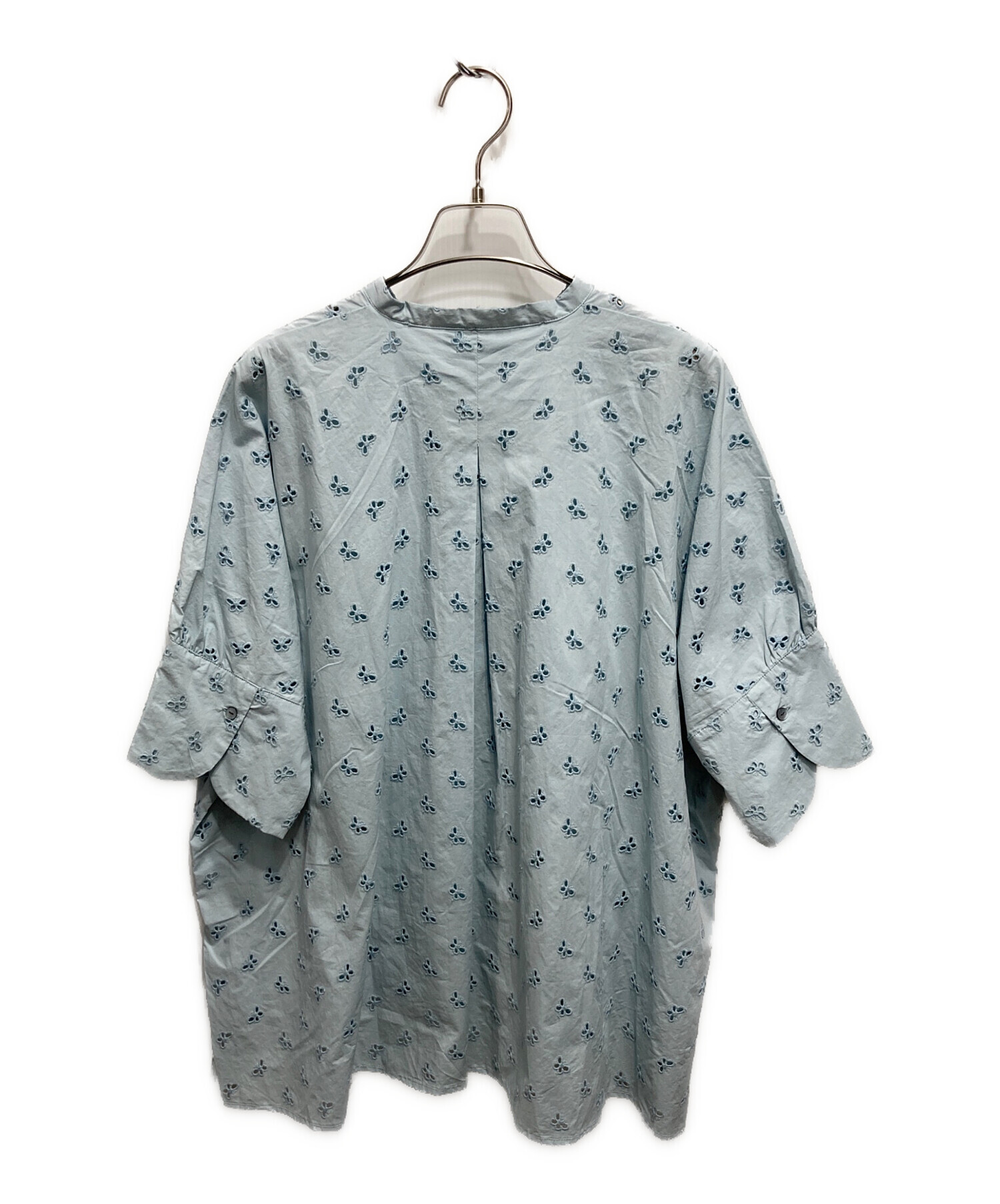 中古・古着通販】nop de nod (ノップドゥノッド) Ciel 5分丈カフス袖 