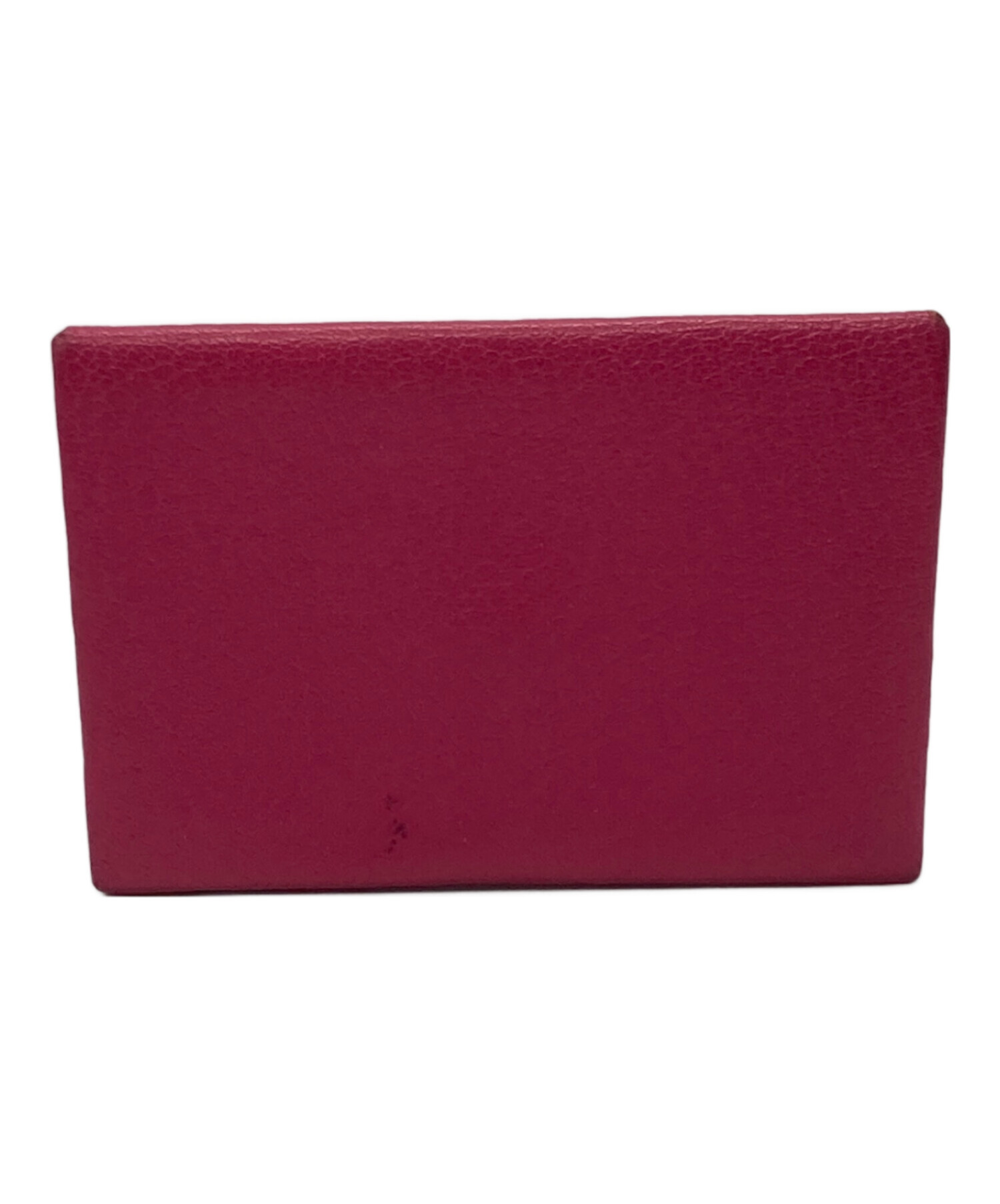 中古・古着通販】HERMES (エルメス) 名刺入れ ピンク｜ブランド・古着