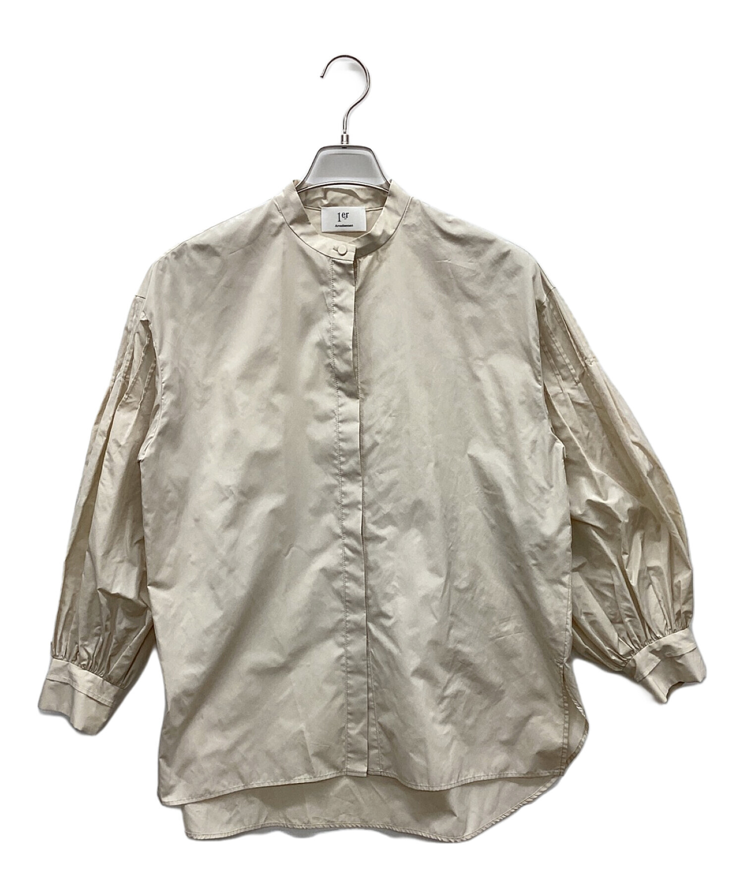 WEAR ファッション 1er Arrondissement/ベージュタフタブルゾン