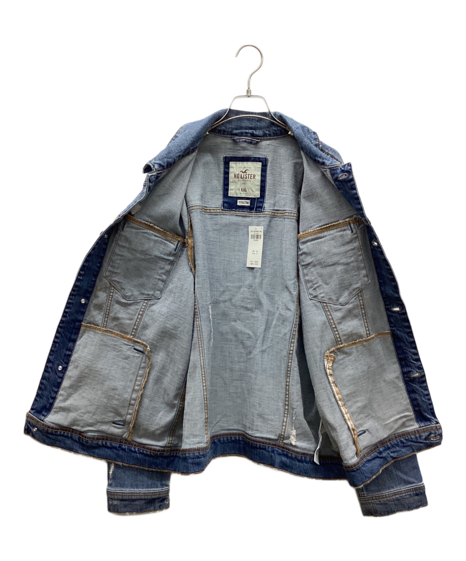 ホリスター ジャケット 古着 Hollister ホリスター ジャケット メンズ 正規品 HOLLISTER アウター