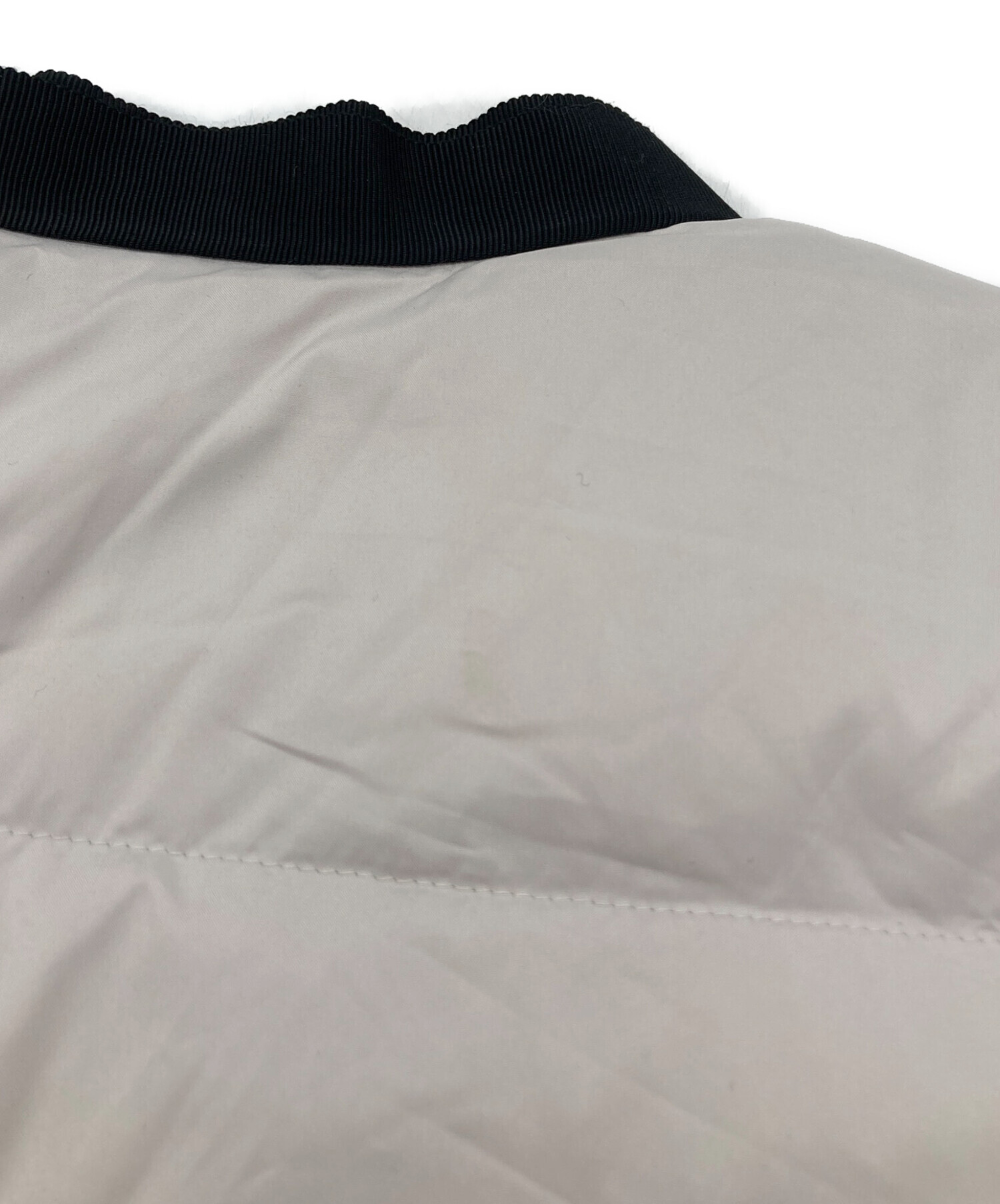 リバーシブルライトダウンジャケット ランバンオンブルー LANVIN en