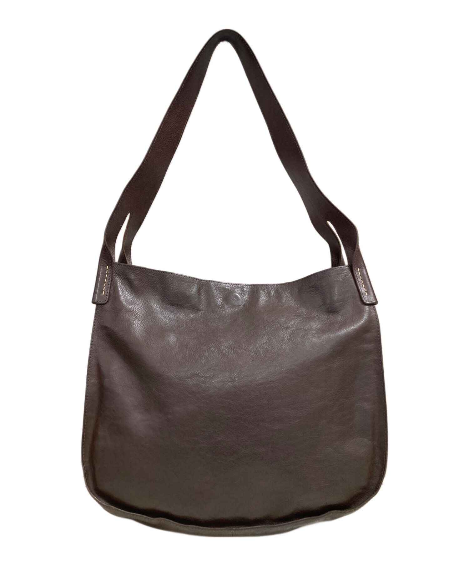 ARTS&SCIENCE アーツアンドサイエンス 黒 レザーショルダーバッグ