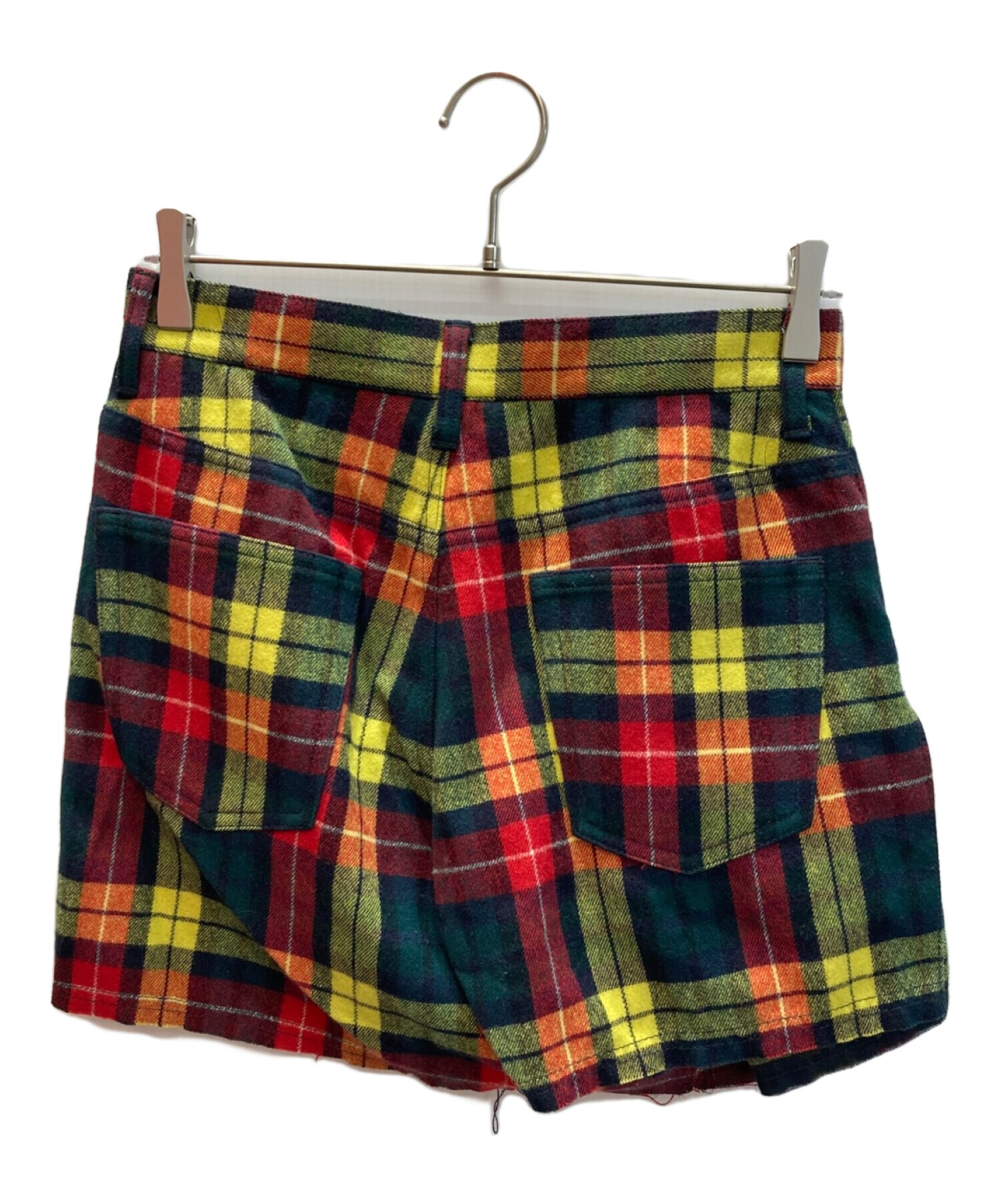 JUNYA WATANABE チェックスカート パンツ JUNYA WATANABE チェックスカート パンツ 【公式通販】