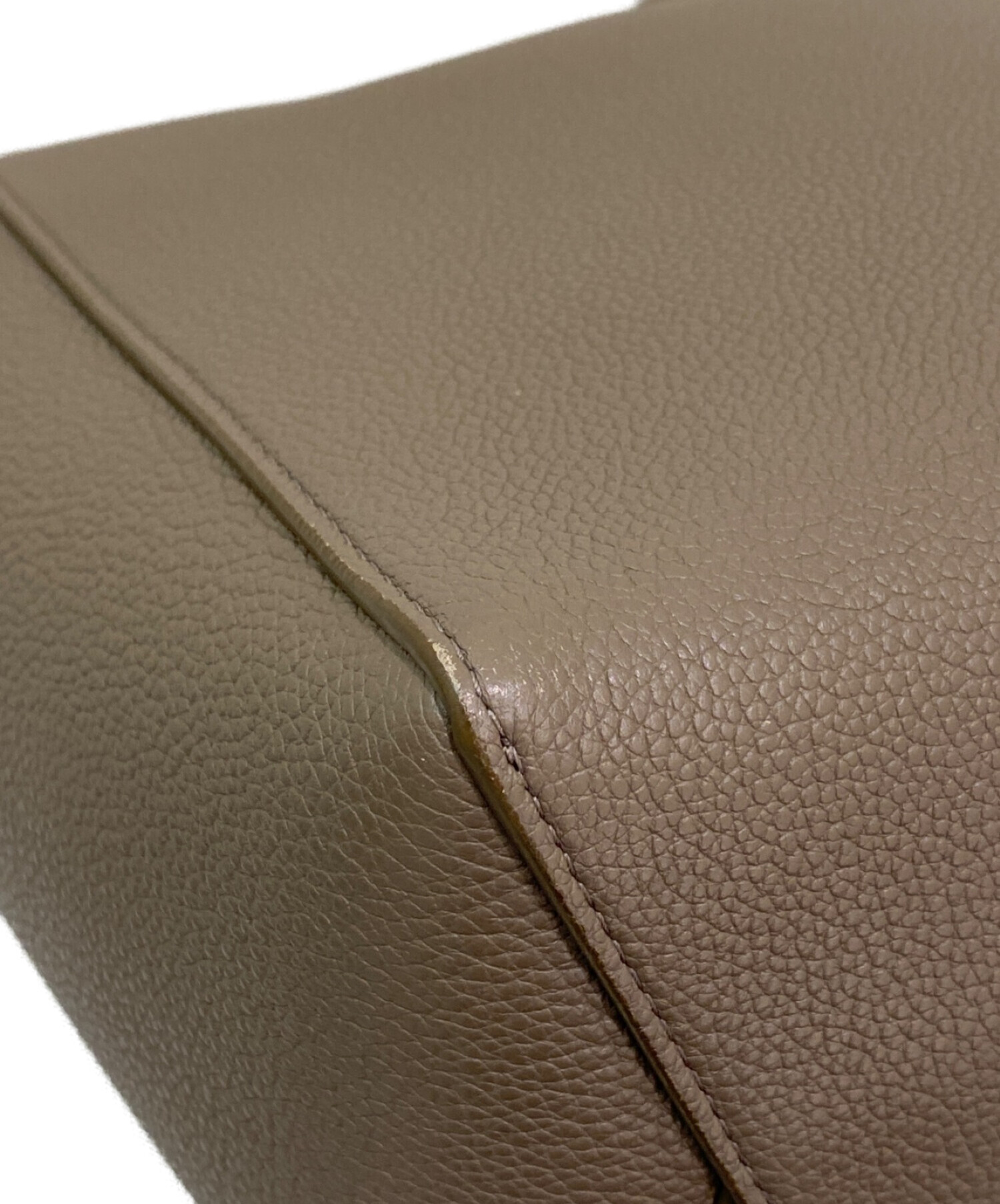 中古・古着通販】CELINE (セリーヌ) サングルバケット スモール グレー 