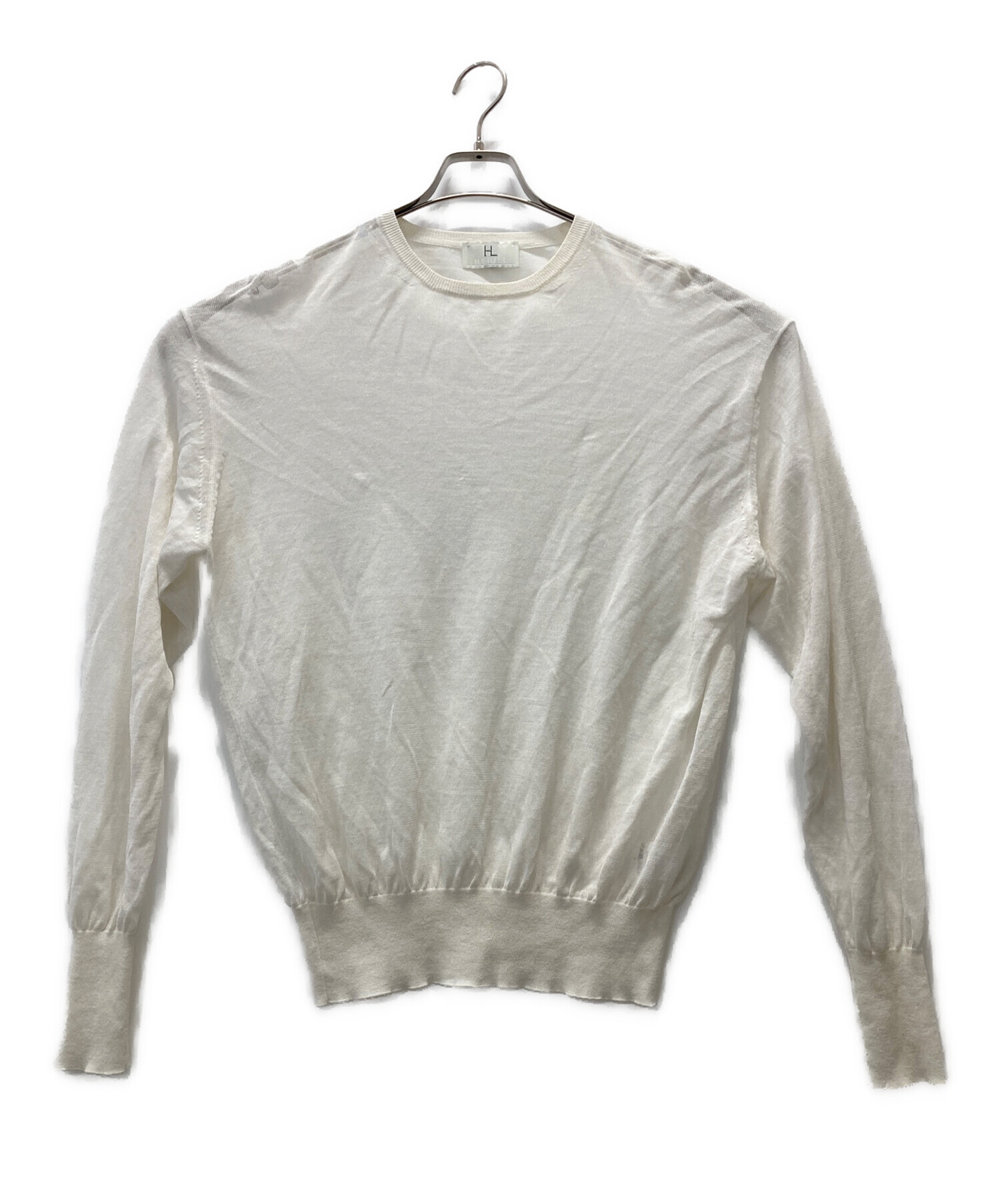 HERILL ヘリル/ ramie high gauge crewneck 【公式通販】