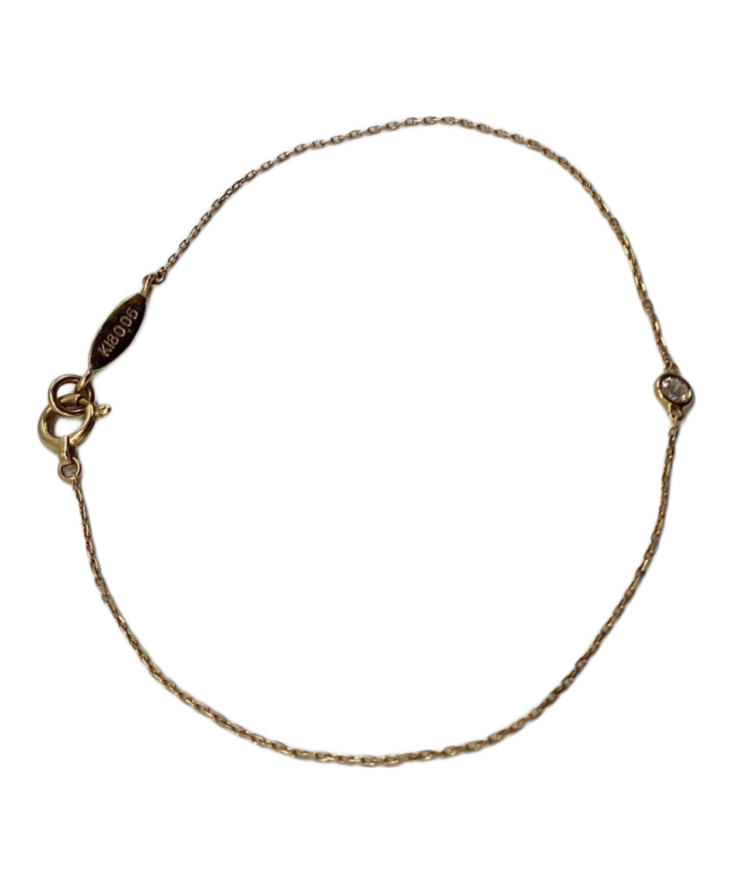 専用】【AHKAH】ヌーディーダイヤブレスレットK18 AHKAH アーカー