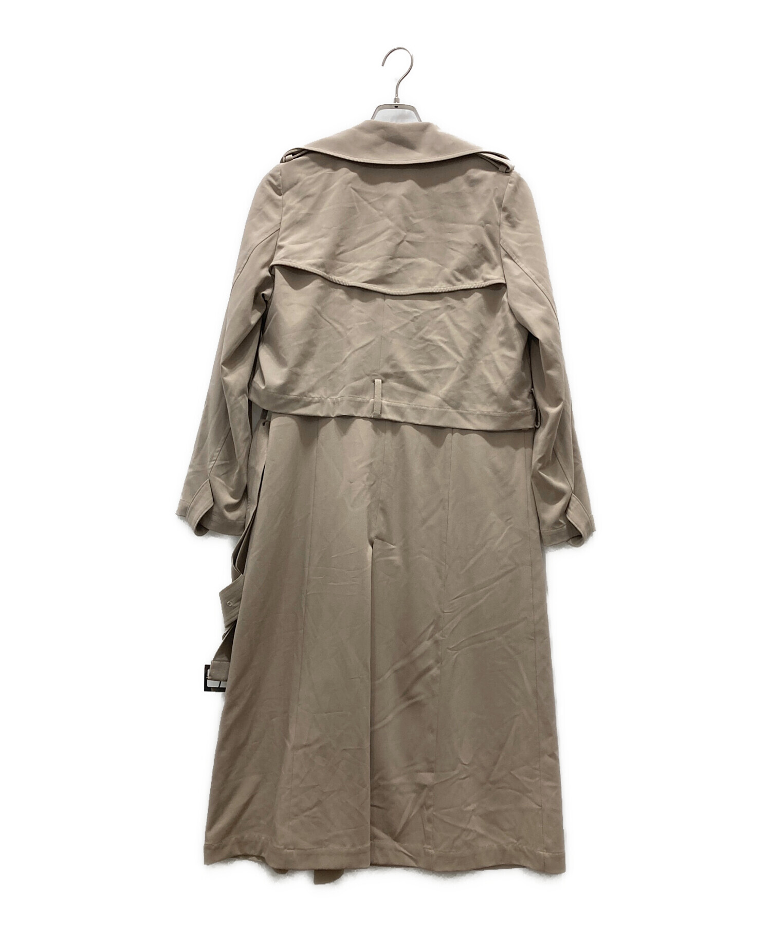 中古・古着通販】DRWCYS (ドロシーズ) 3WAYトレンチコート ベージュ 