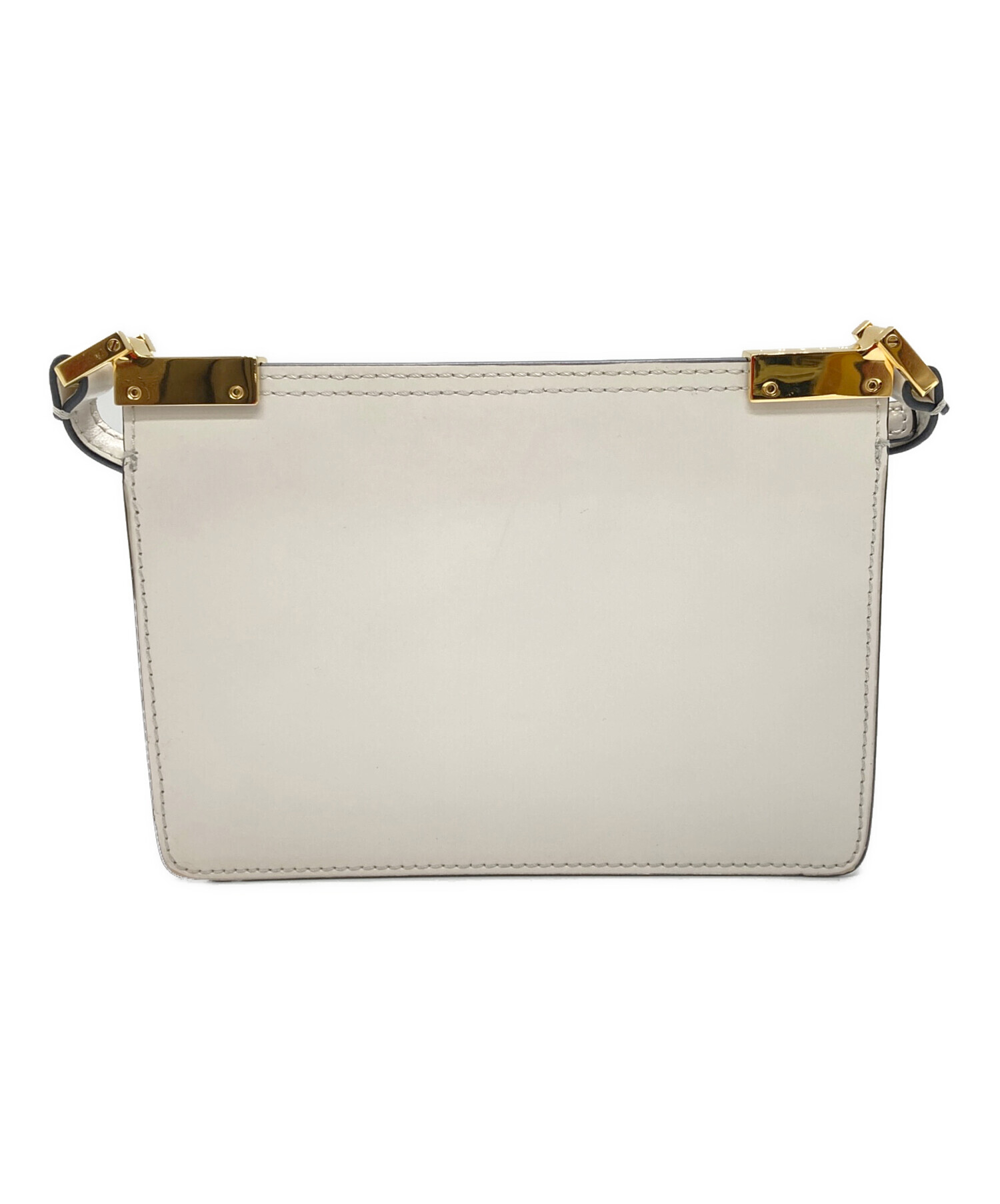 中古・古着通販】MARNI (マルニ) TRUNKショルダーバッグ ホワイト 