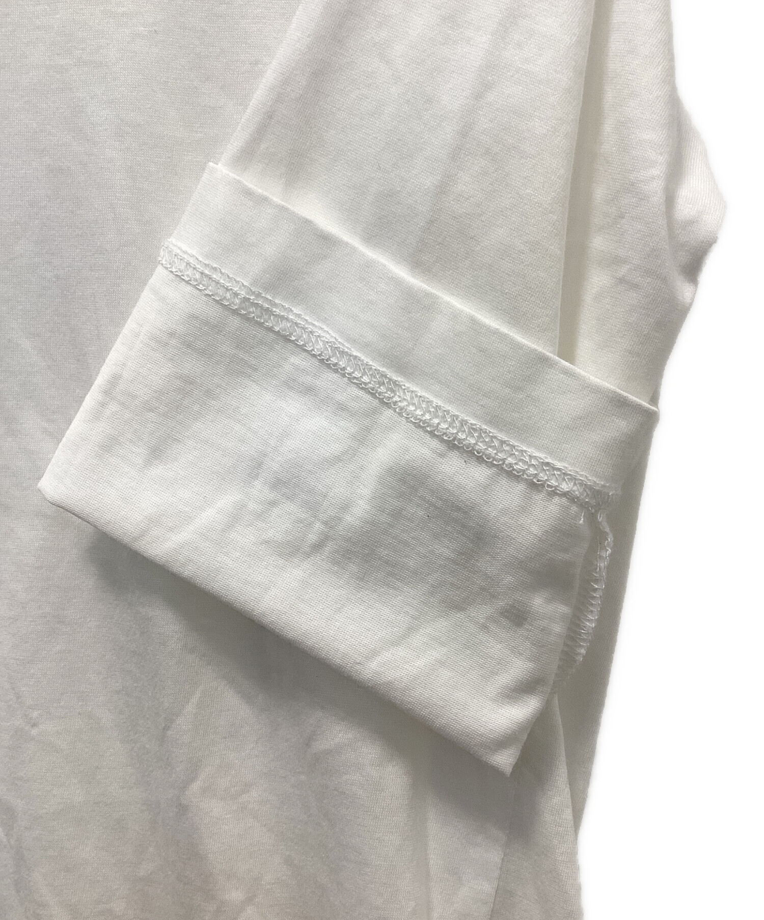 SHE Tokyo シートーキョー Tシャツ・カットソー 1(S位) 白 【古着】【中古】 中古・古着通販】SHE TOKYO (シートーキョー) ドレスTシャツ ホワイト
