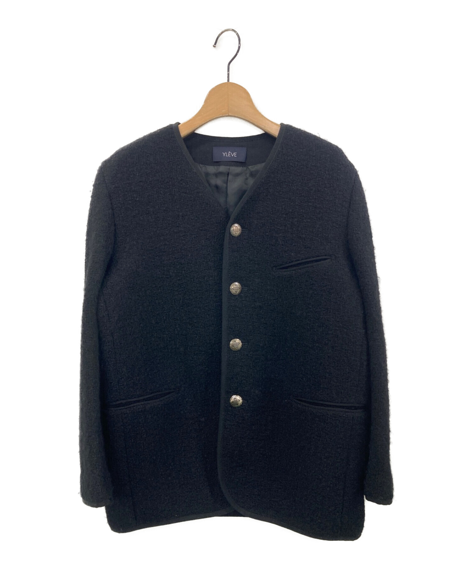 中古・古着通販】YLEVE (イレーヴ) ツイードチロリアン