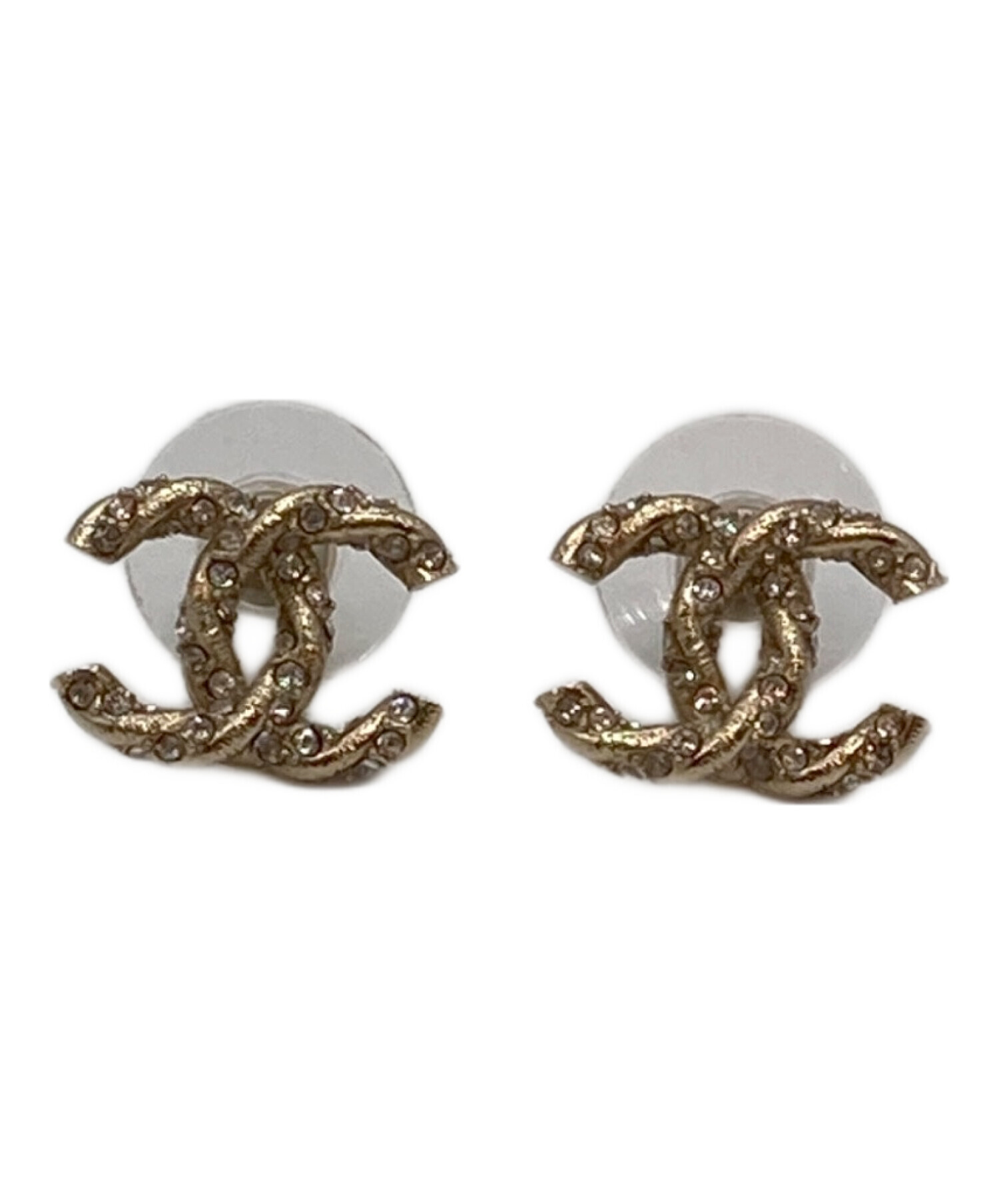 直営店購入⭐︎新品未使用品⭐︎超レア！CHANEL 4面全てCCマークピアス 中古・古着通販】CHANEL (シャネル) ココマークピアス｜ブランド・古着