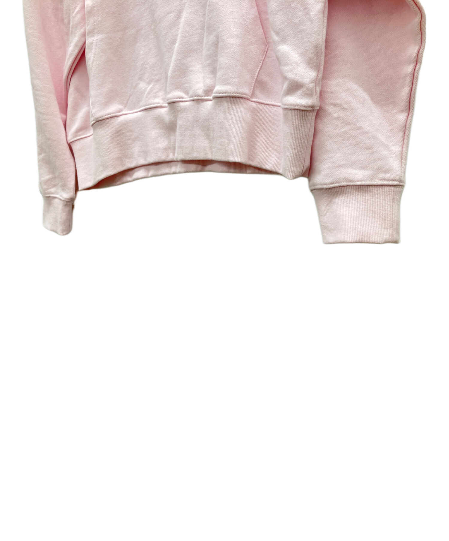 中古・古着通販】X-GIRL (エックスガール) VANNA SWEAT HOODIE ピンク 