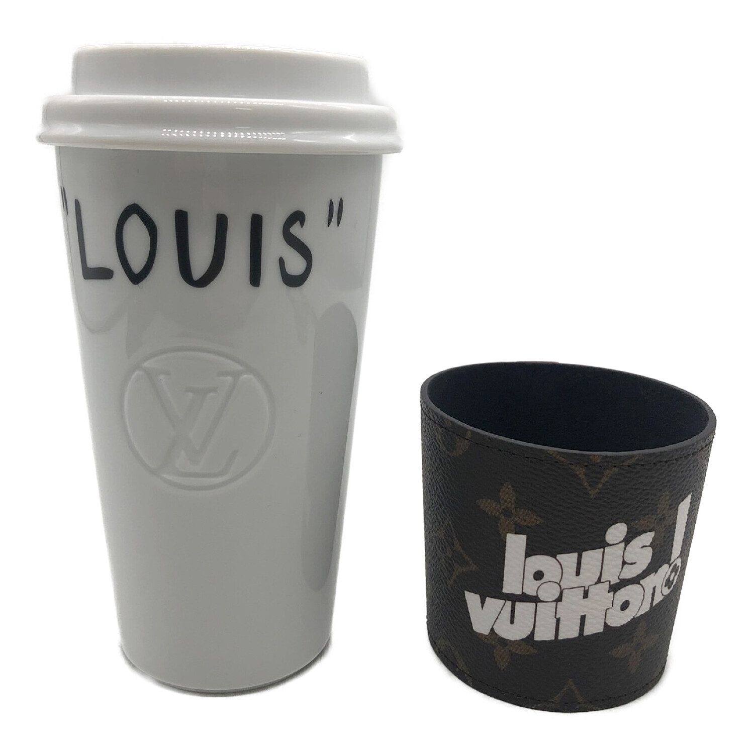 中古・古着通販】LOUIS VUITTON (ルイ ヴィトン) タンブラー｜ブランド