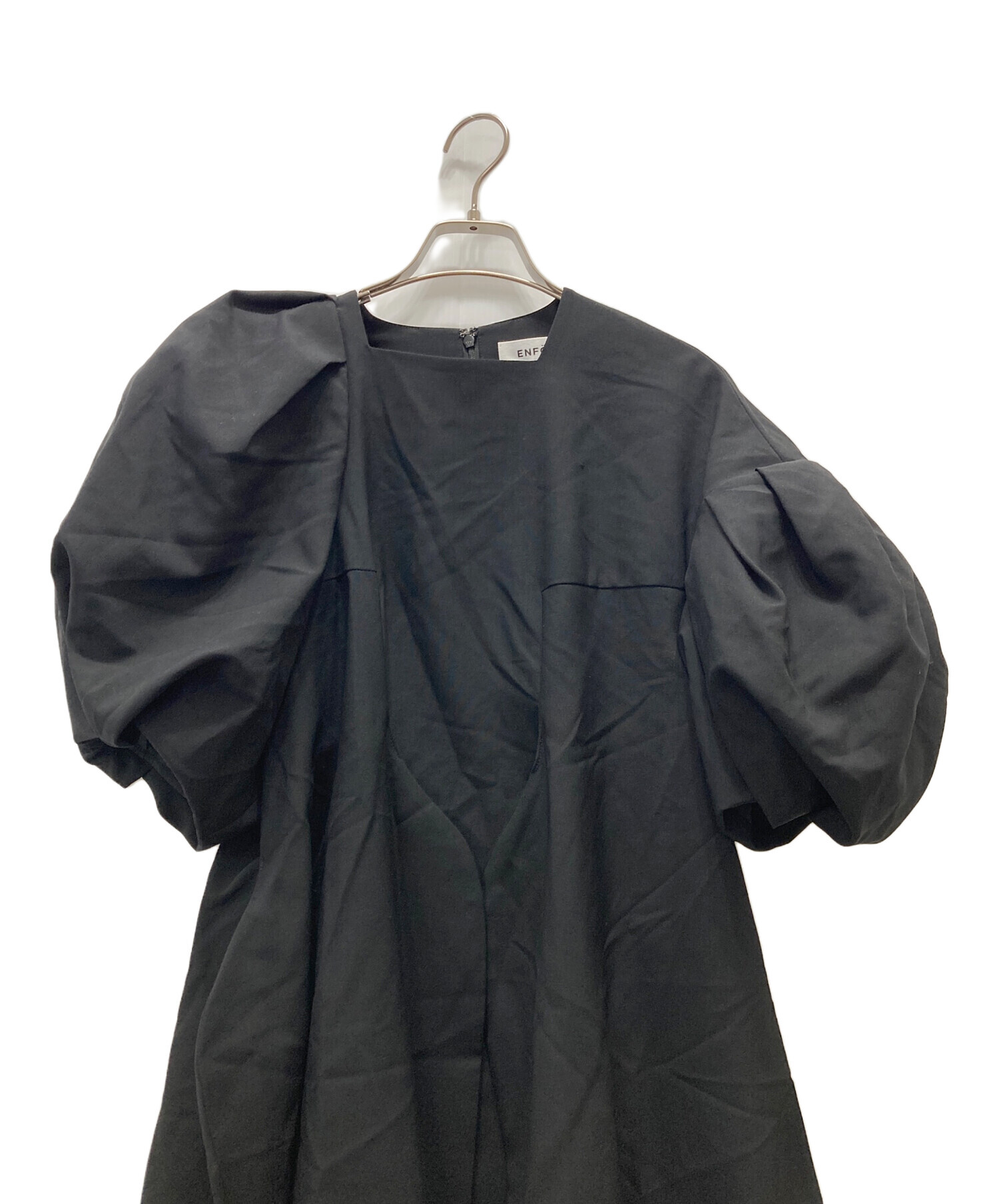 中古・古着通販】ENFOLD (エンフォルド) アシンメトリーボリューム