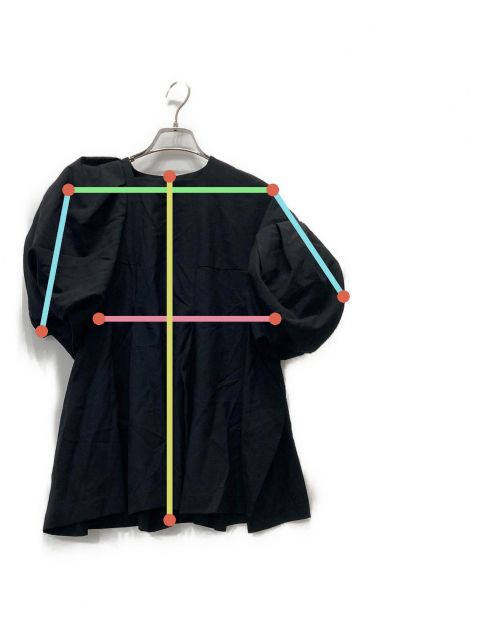 中古・古着通販】ENFOLD (エンフォルド) アシンメトリーボリューム