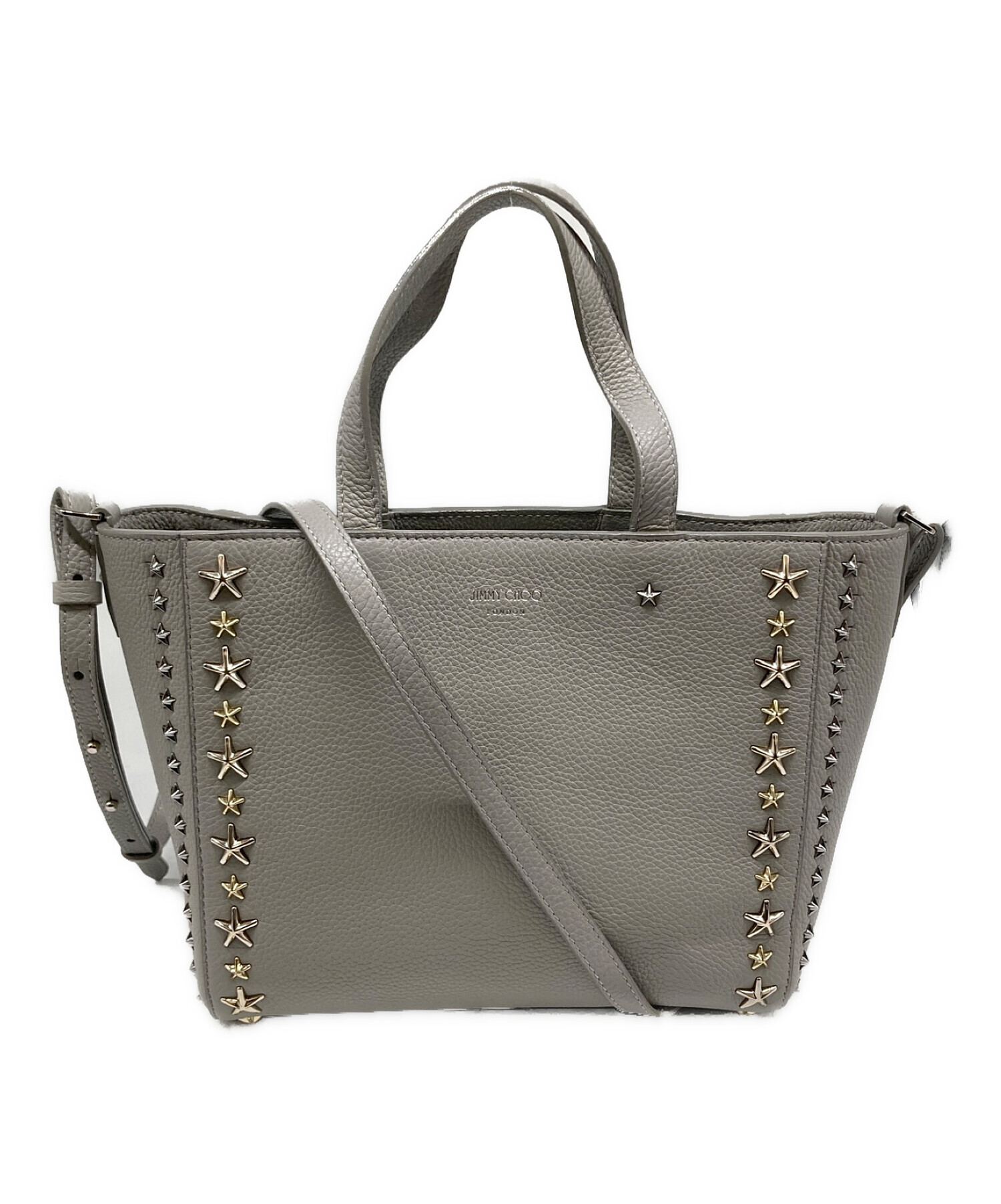 JIMMY CHOO】PEGASI/S 2WAY TOTE トートバッグ JIMMY CHOO