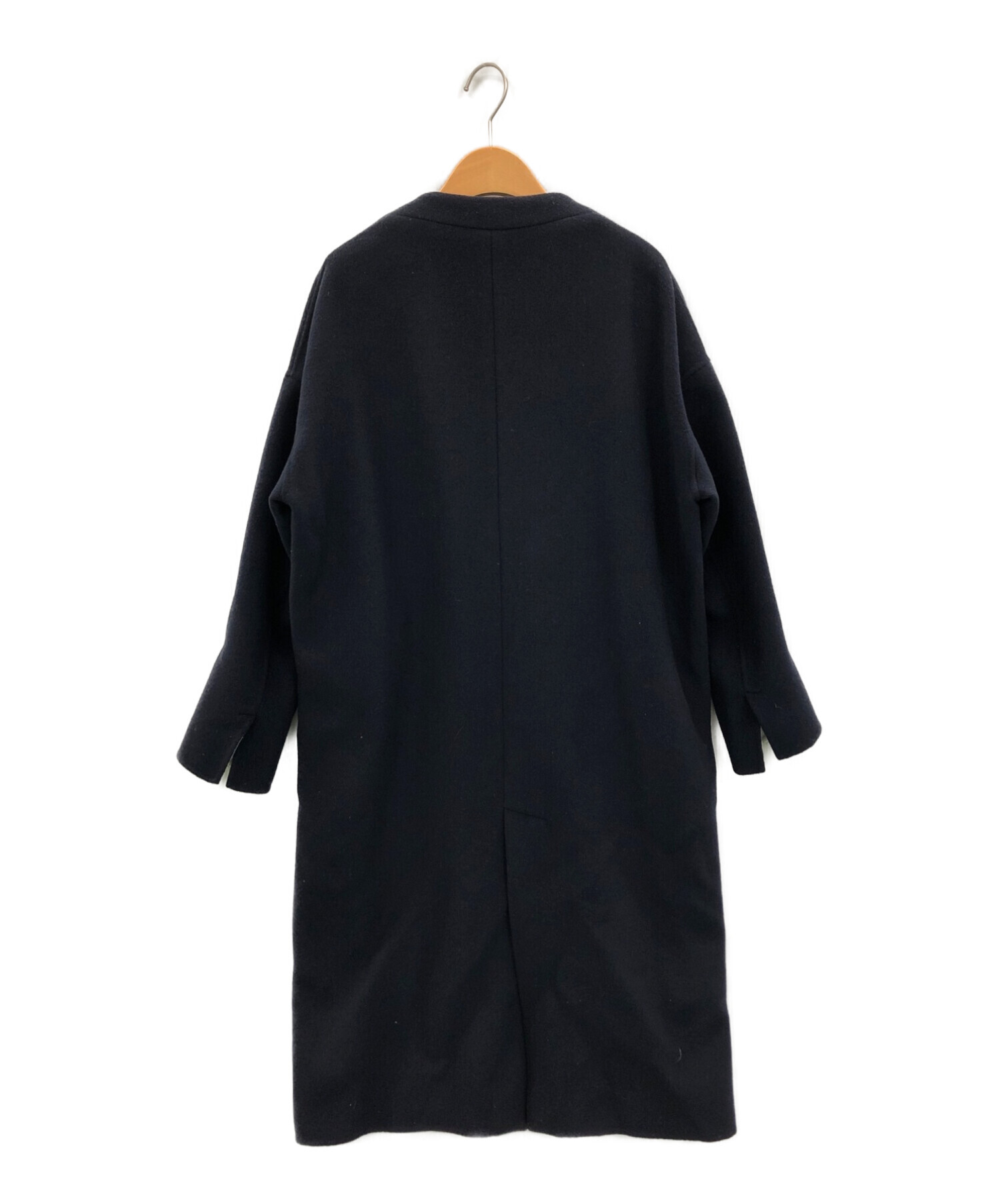 エンフォルド＊ENFOLD ソフトリバーノーカラーコート