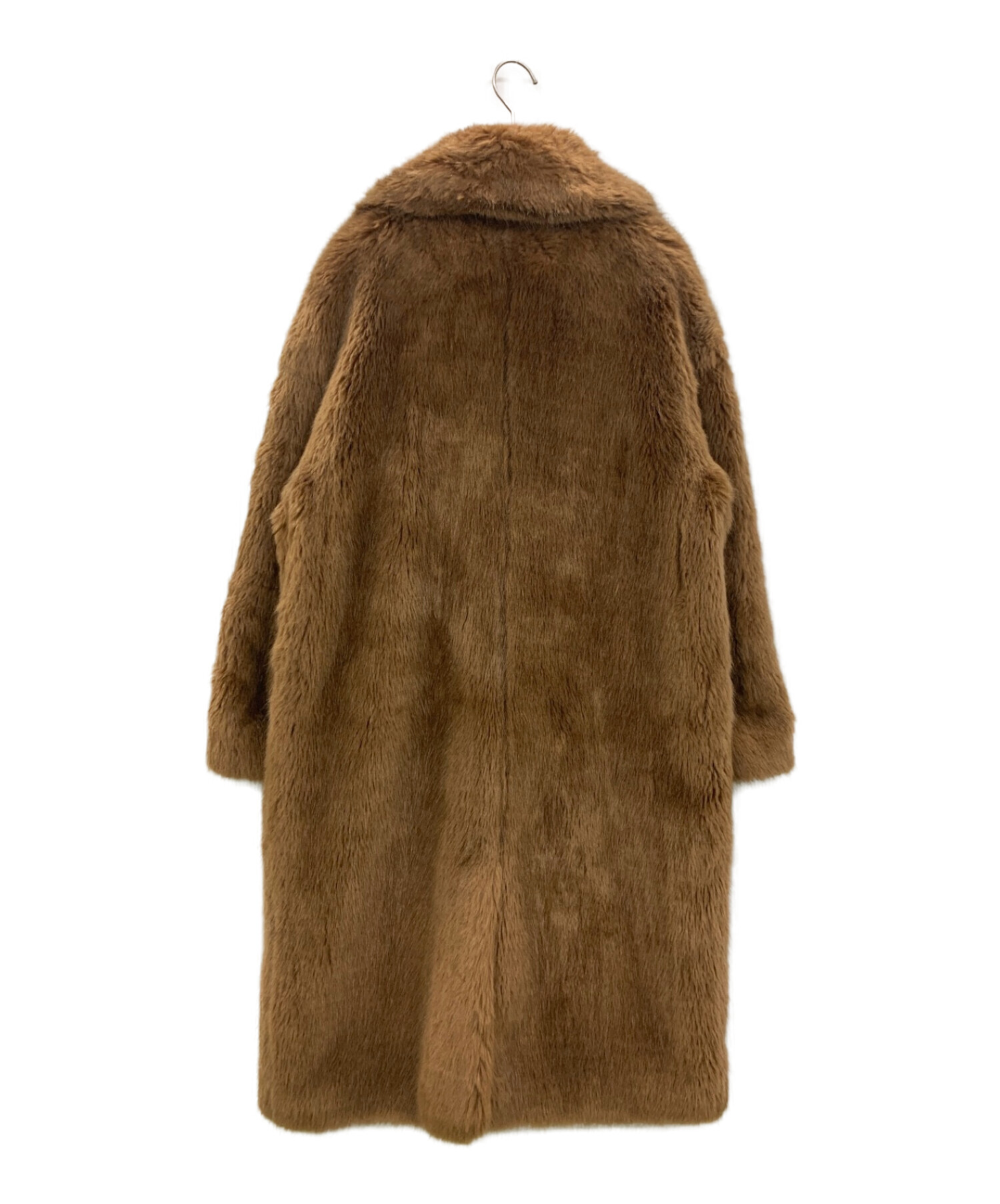 中古・古着通販】Jakke (ジャッキー) エコファーロングコート