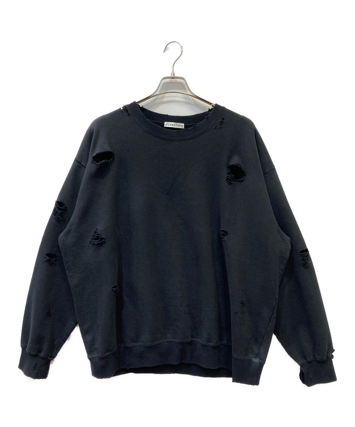 中古・古着通販】flagstuff (フラグスタフ) ユーズド加工 