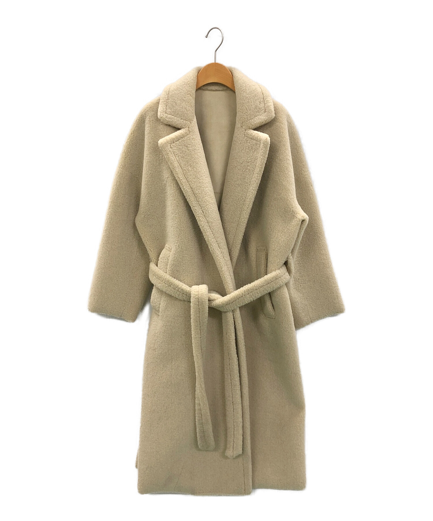 スタニングルアーステンカラーフェイクムートンコート