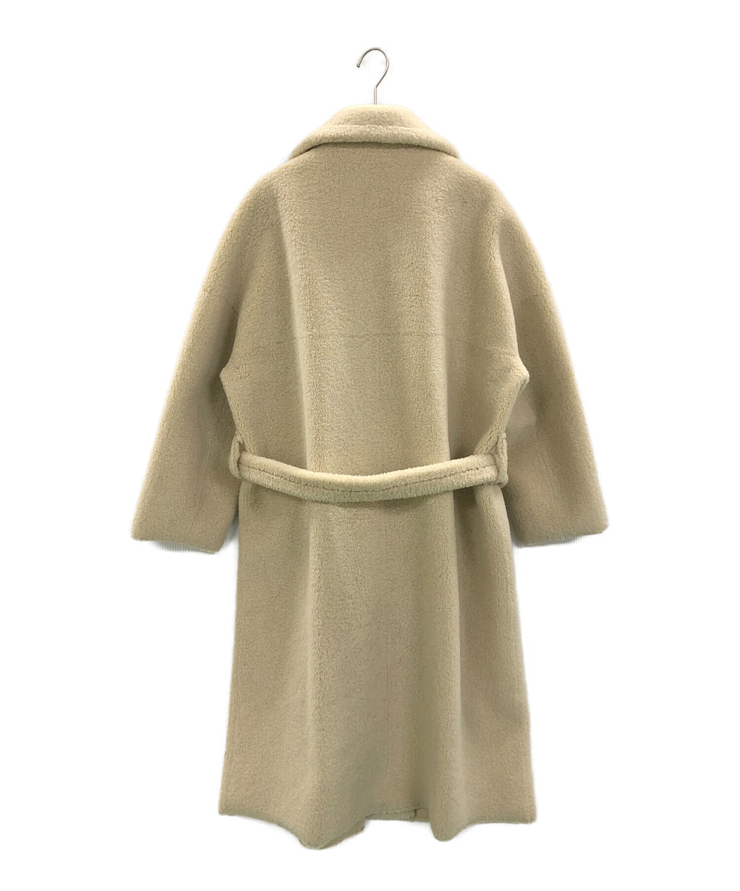 スタニングルアー ノーカラー リアルムートンコート えんじ色 小さめL スタニングルアー リアルムートンコート STUNNING LURE - リアル