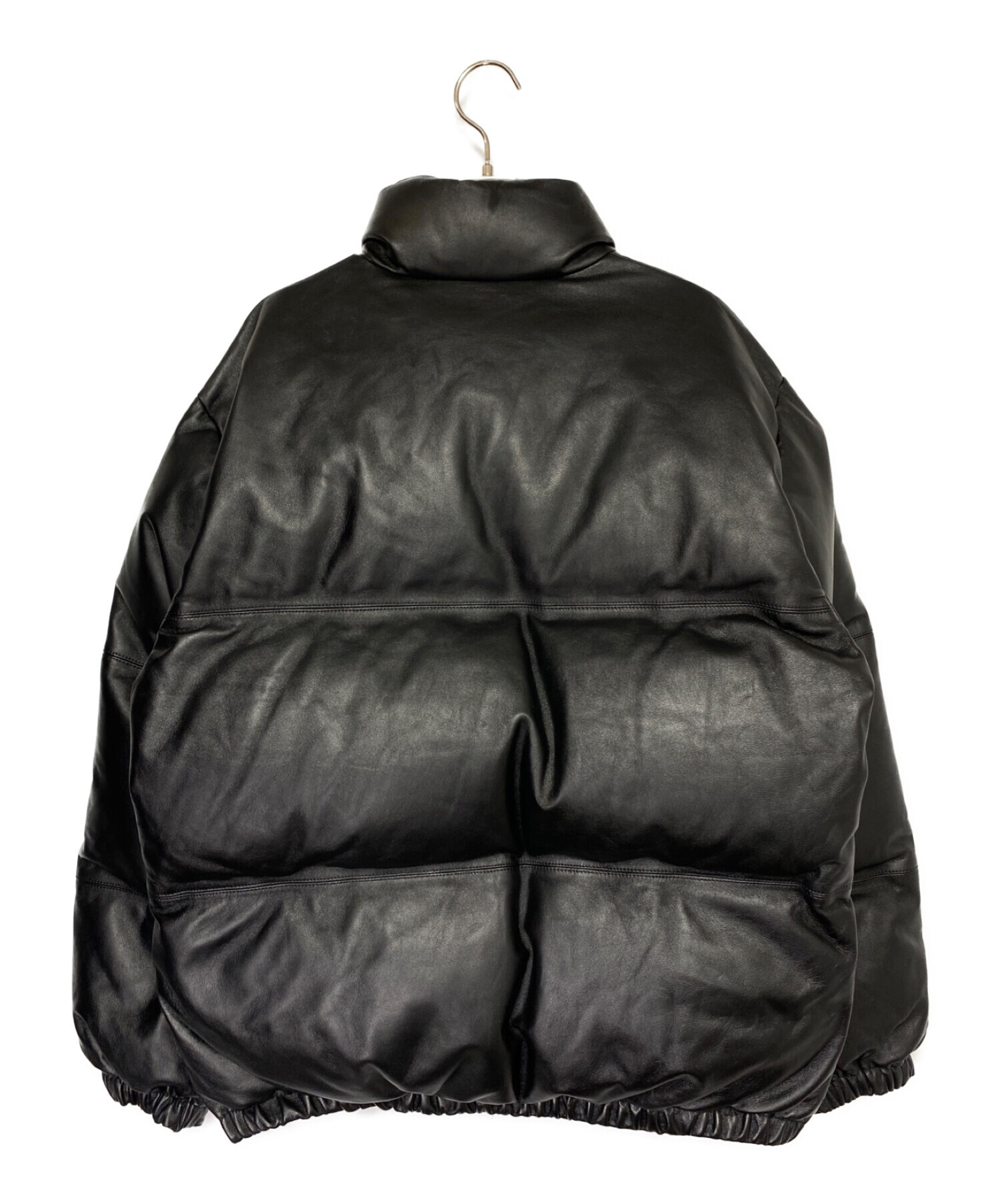 新作登場，SALE】 wackomaria LEATHER PUFFER JKT ワコマリア レザー