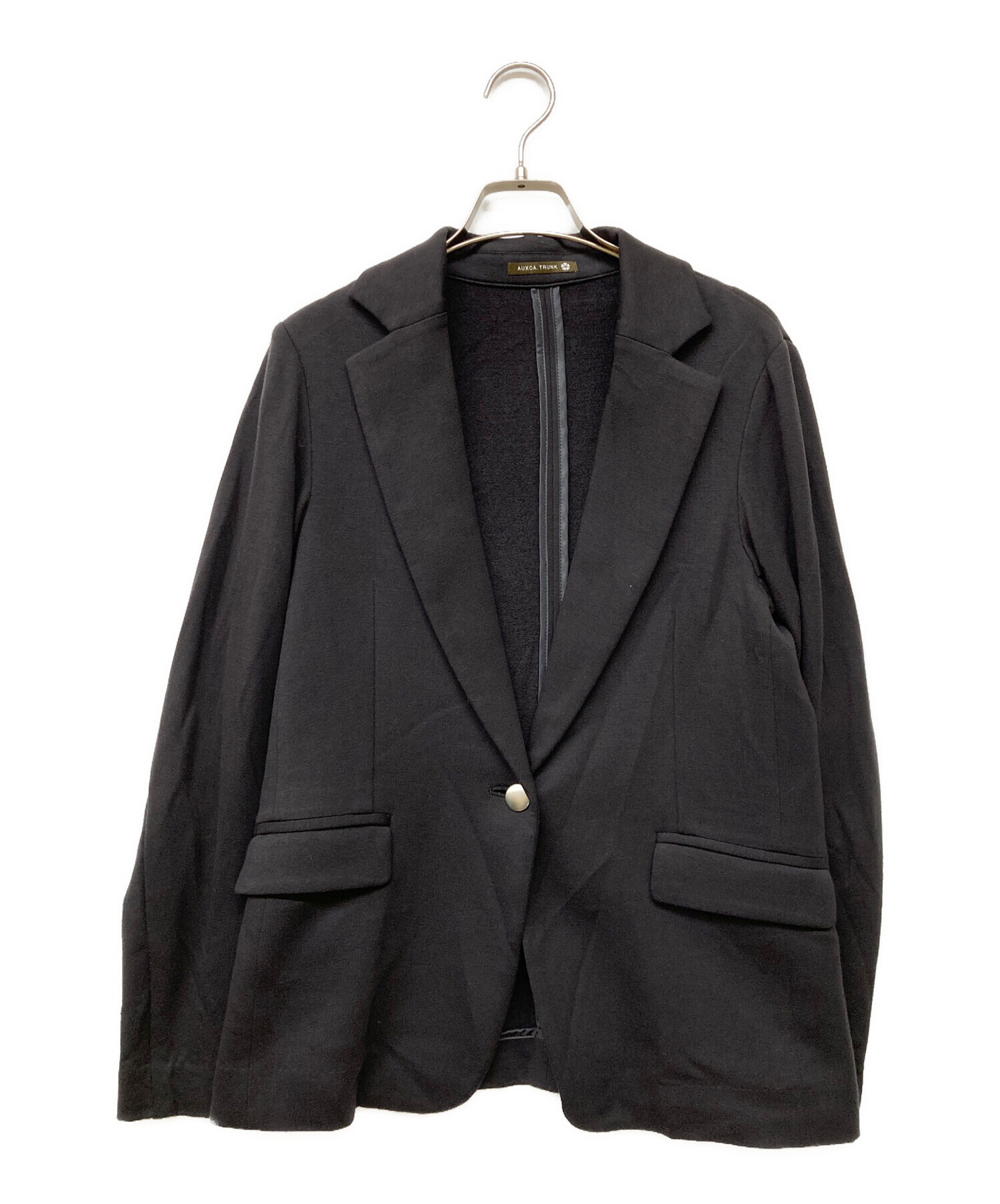 AUXCA TRUNK オーカトランク カジュアルジャケット レディース 【古着】【中古】 中古・古着通販】AUXCA.TRUNK (オーカ・トランク) シングルジャケット