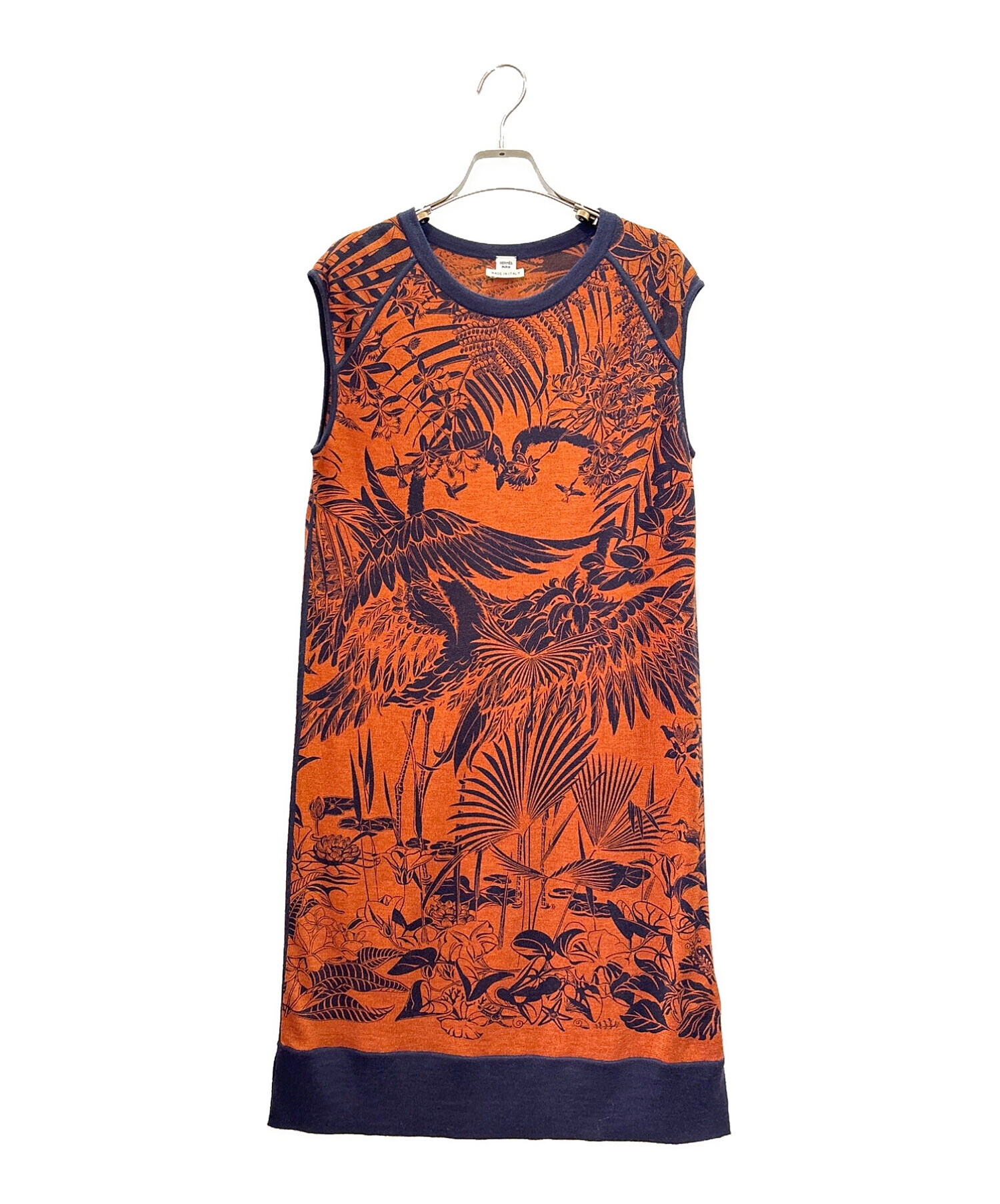 中古・古着通販】HERMES (エルメス) カシシル ニット ワンピース