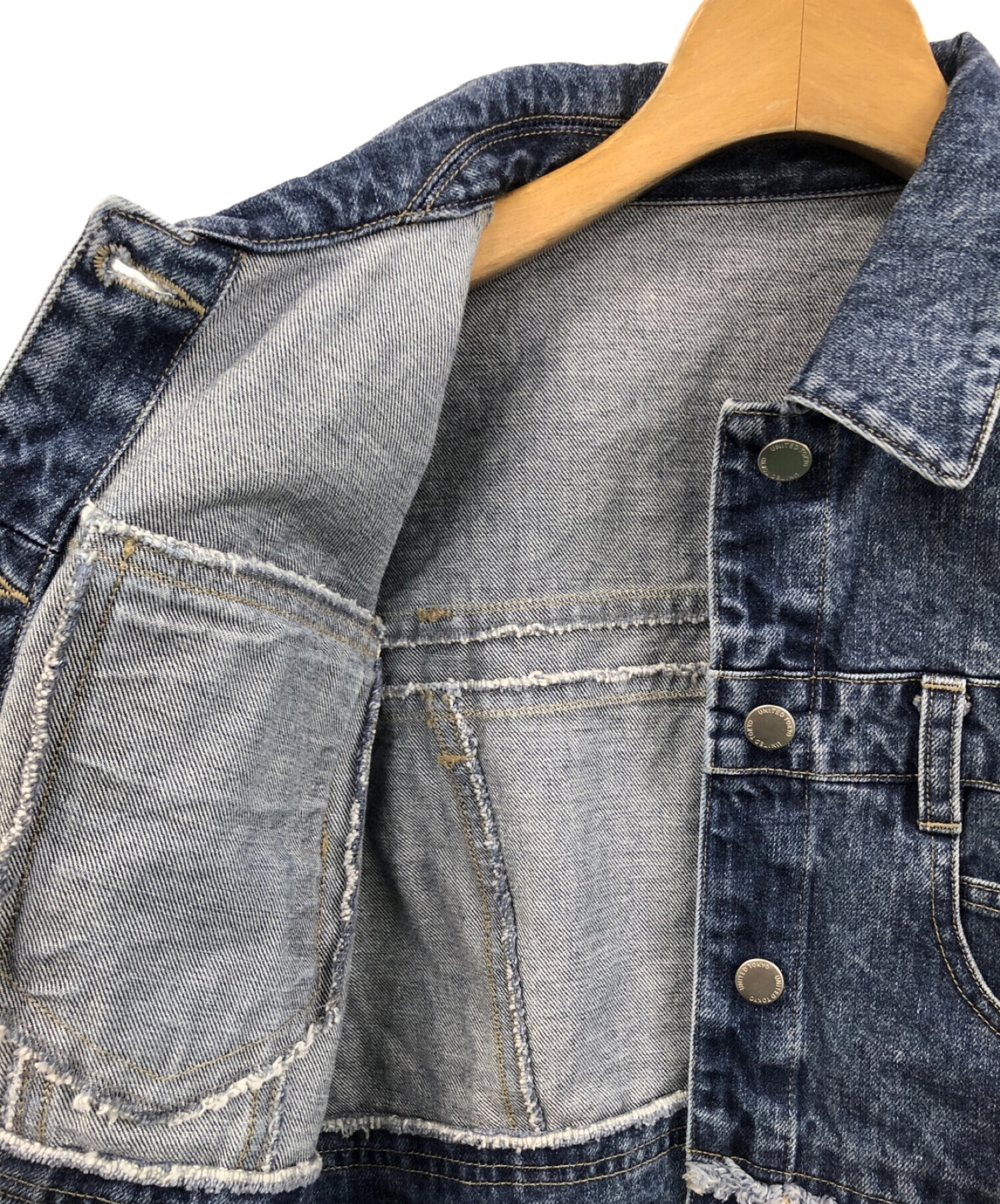 中古・古着通販】UNITED TOKYO (ユナイテッドトーキョー) ベルティカル