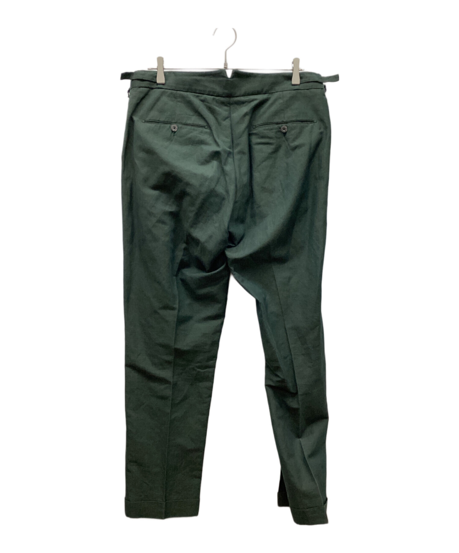 中古・古着通販】BERWICH (ベルウィッチ) scotch グリーン サイズ:50