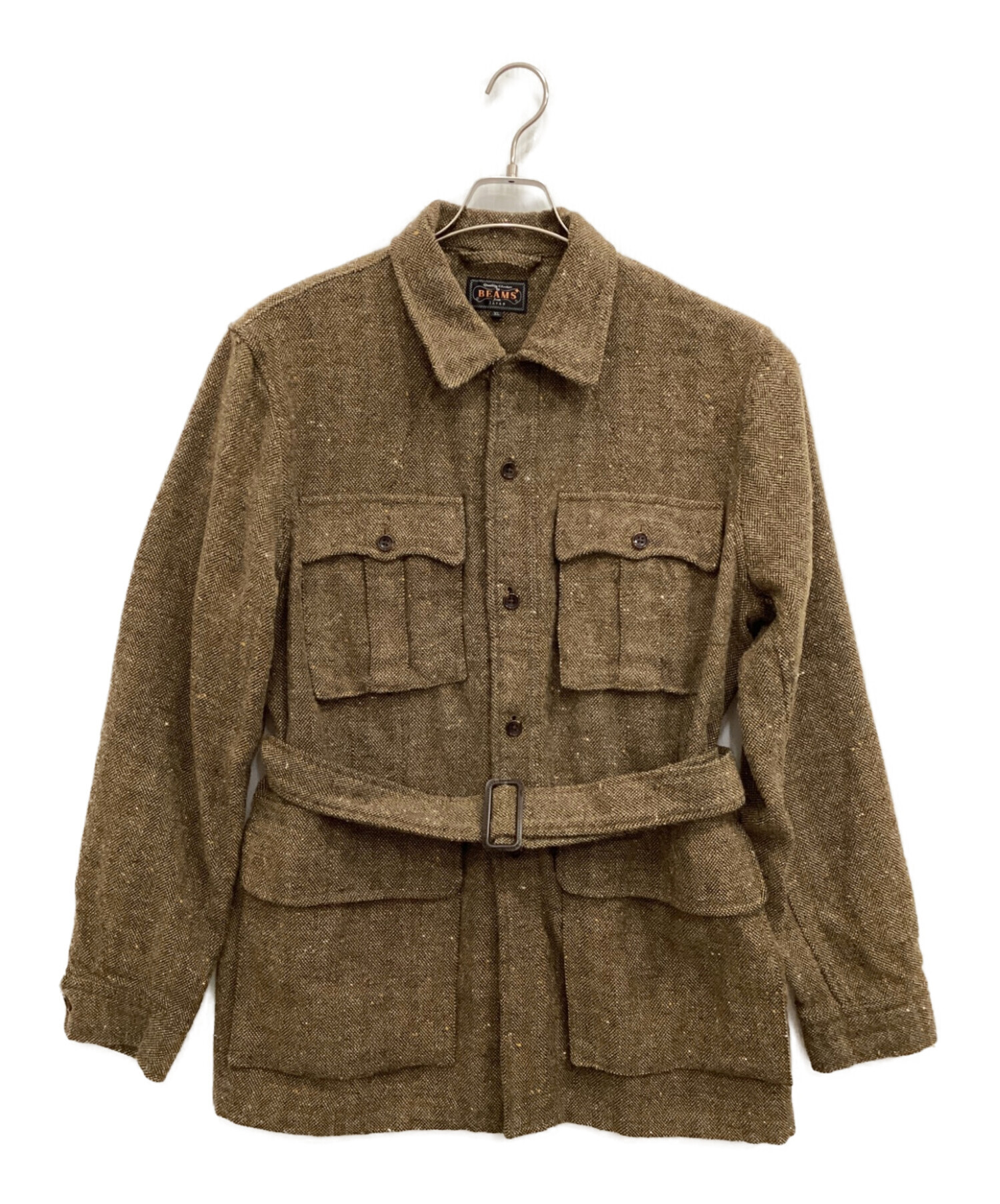 BEAMS PLUS / ウールリネン ミリタリー ユーティリティージャケット 豊かな表情を楽しむ｜BEAMS PLUS（ビームス プラス）｜BEAMS