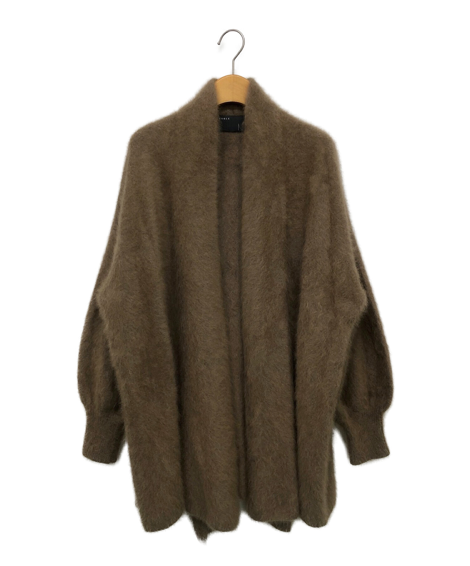 ノーブル ラクーン カーディガン 【公式通販】