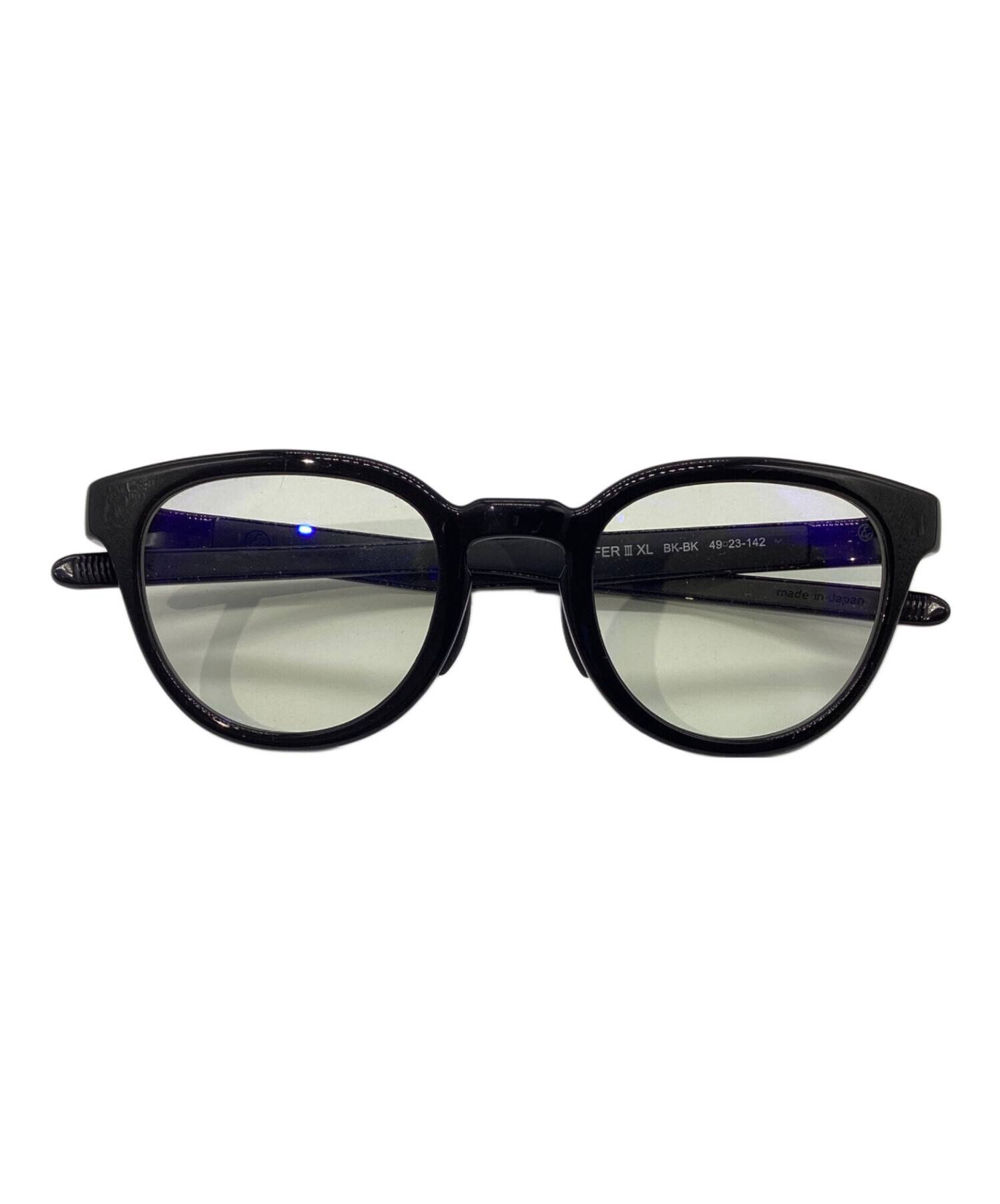 Eyevol アイヴォル メガネ メンズ 【古着】【中古】 中古・古着通販】Eyevol (アイヴォル) 眼鏡 ブラック｜ブランド・古着