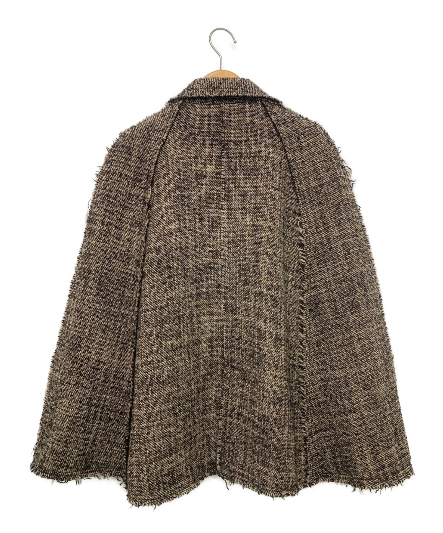 Plage プラージュGIRL ツィードノーカラージャケット PLAGE[GIRL