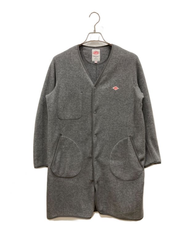 資産 価値 DANTON グレー ウールコート 38 【公式通販】