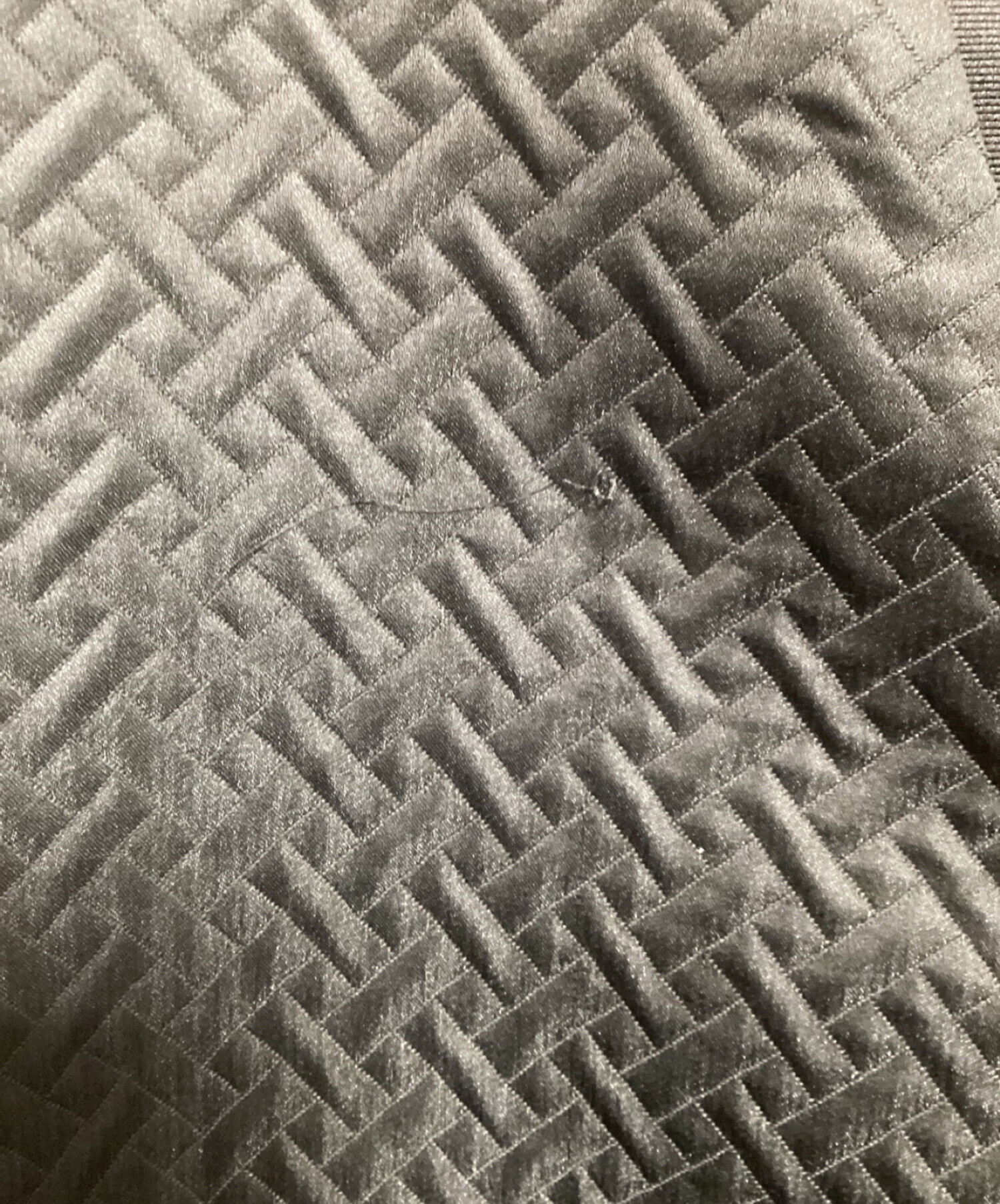 中古・古着通販】ADORE (アドーア) マトラッセジャガードジレ ブラック