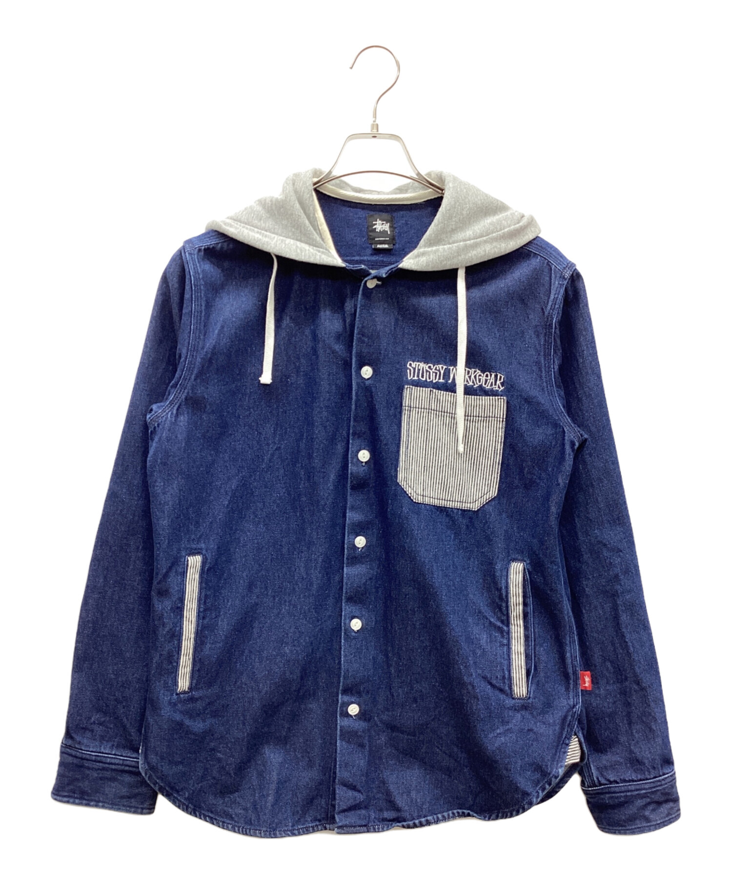 STUSSY カバーオールジャケット STUSSY（カバーオール）のフリマ