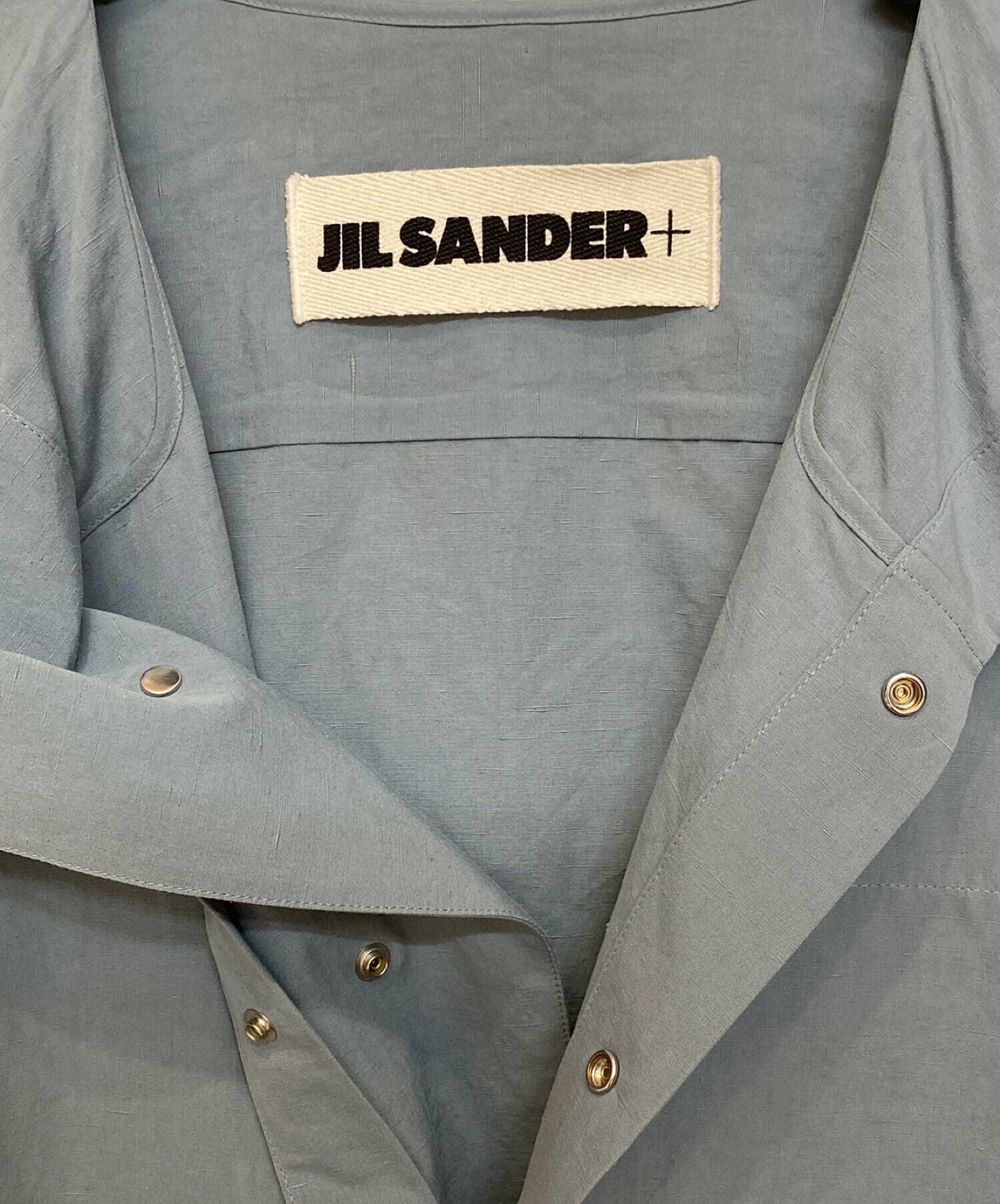 中古・古着通販】JIL SANDER+ (ジルサンダープラス) リネンシルク  