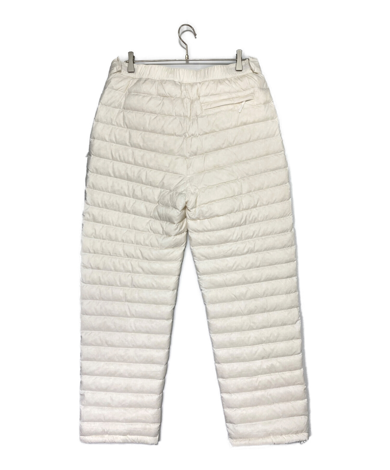 中古・古着通販】SUPREME (シュプリーム) Micro Down Pant ホワイト